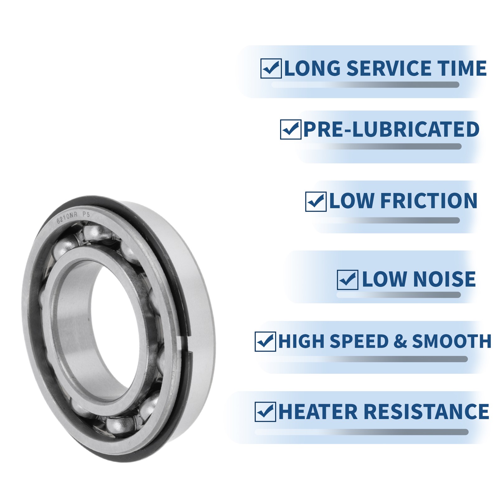 For 6210NR Cusc. throat prof. P5 50x90x20mm 1pc wheel scooter skateboard