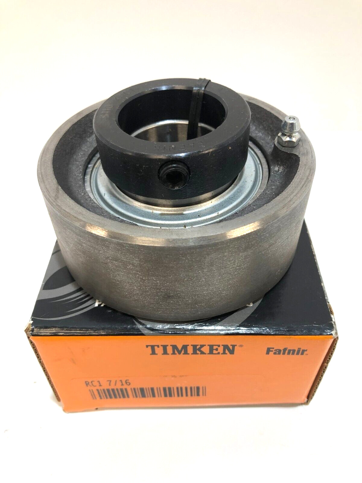 Timken Fafnir RC1 7/16 Ball Bearing Cartridge – 1-7/16″ Bore New in Factory Box