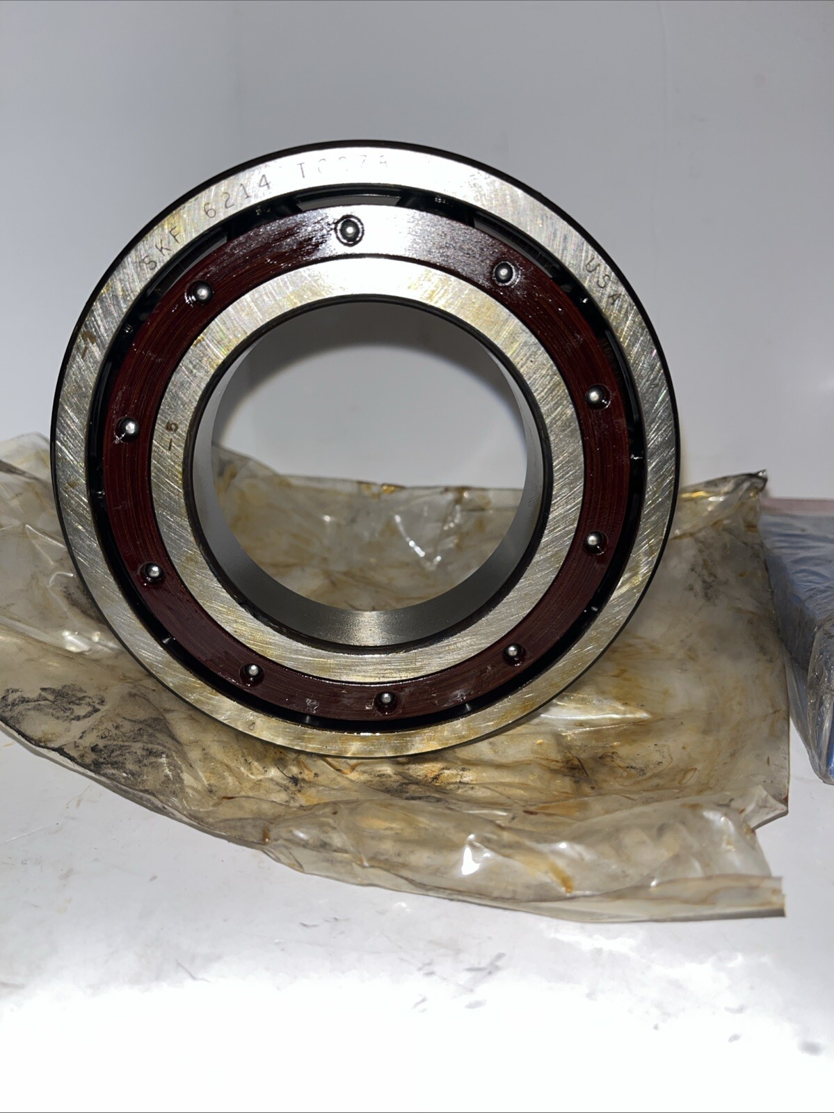 SKF 6214TCC78 Bearing Open NOS
