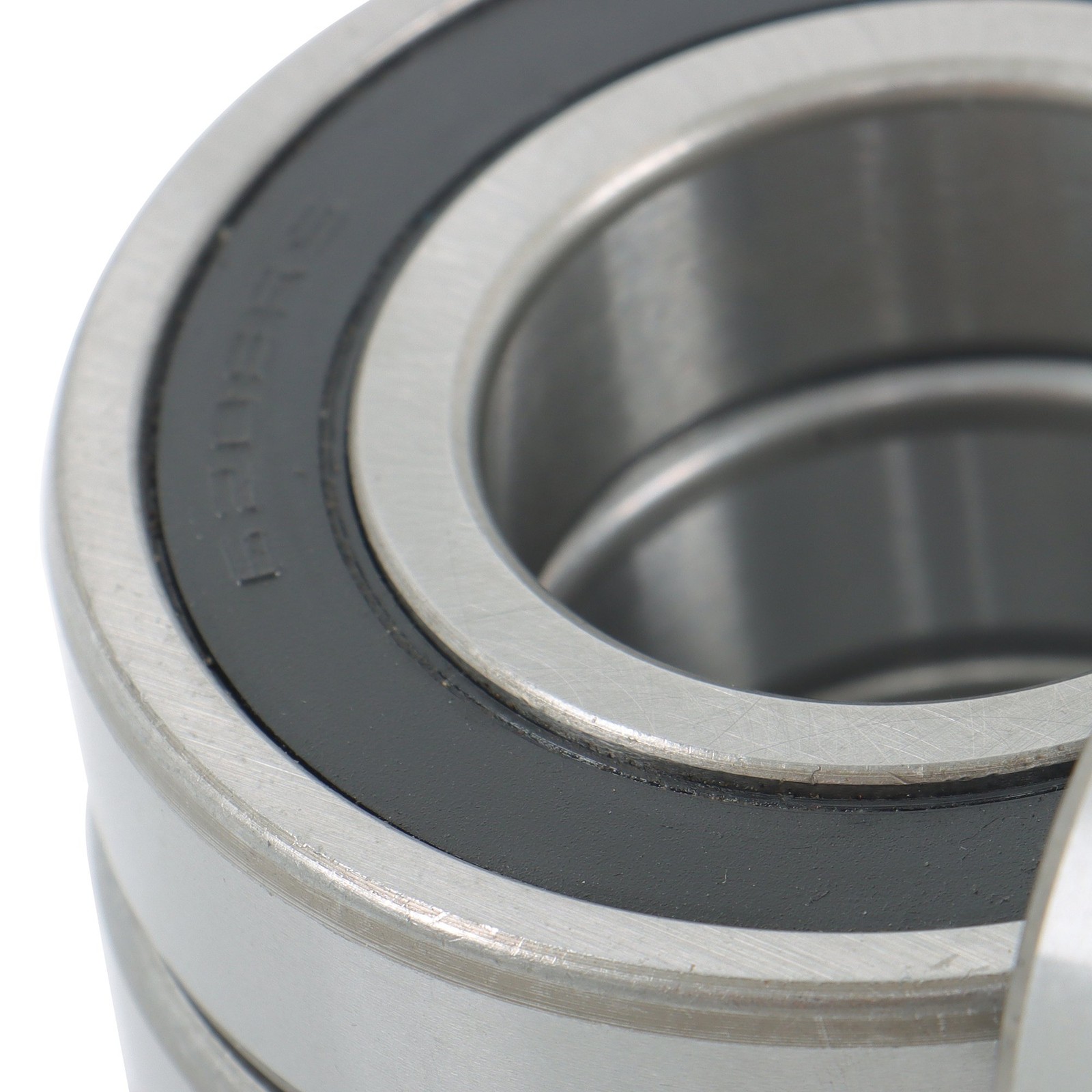 4Pcs 6208-2RS Deep Groove Ball Bearings 40mm Inner Dia 80mm OD 18mm Bore Sealed