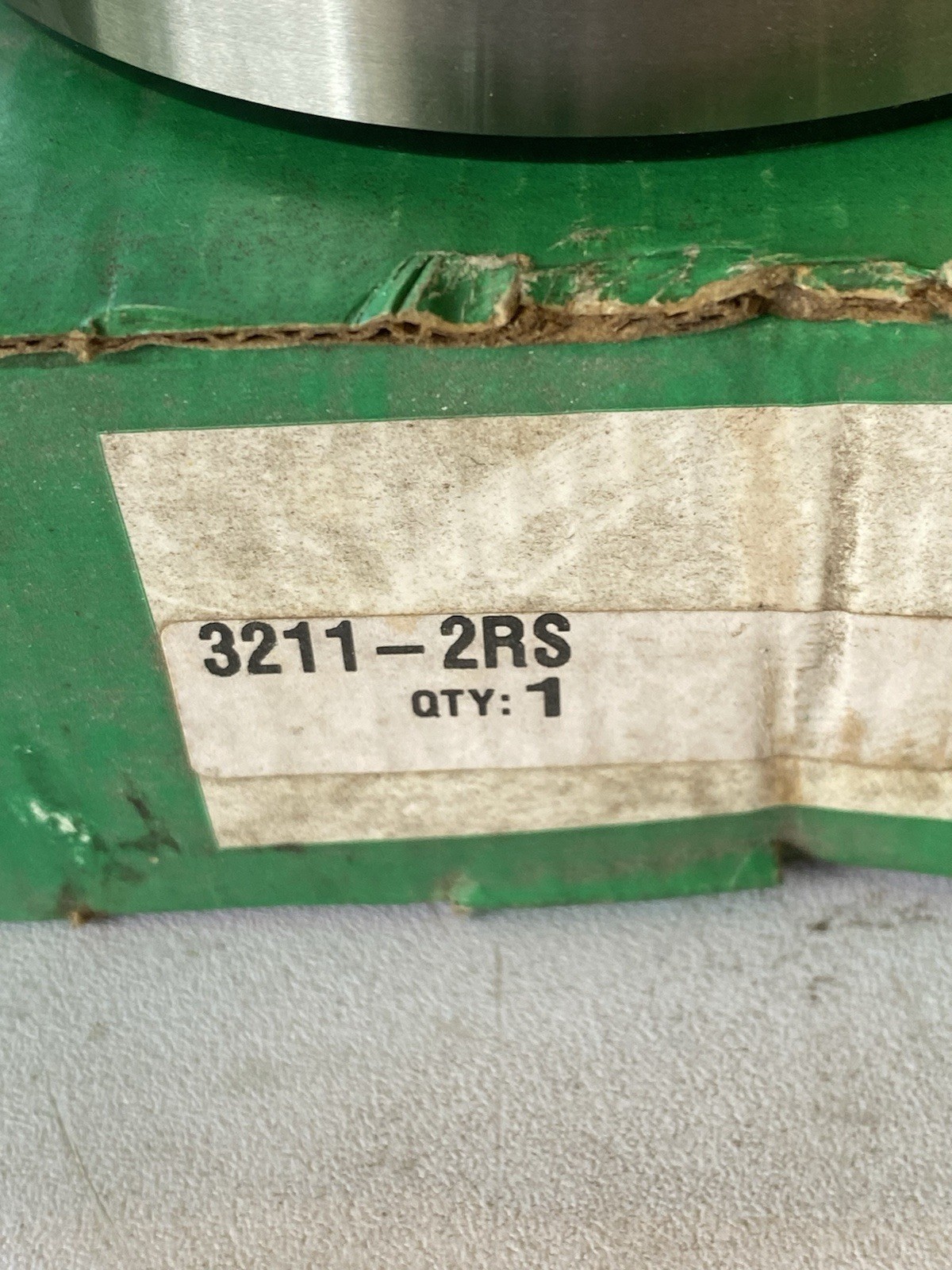 INA 3211-2RS 55mm X 100mm X 33.3mm Sealed Angular Bearing