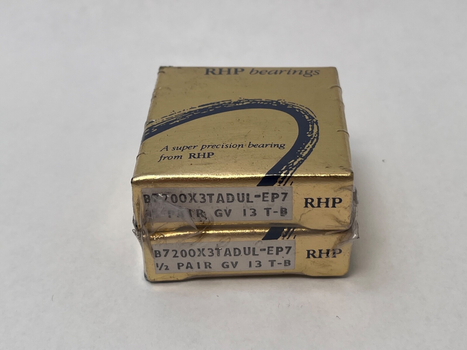 RHP 7200ETDULP4 Angular Bearing 10x30x9 mm 7200E 7200-E-T-DUL-P4 England 2 Pcs