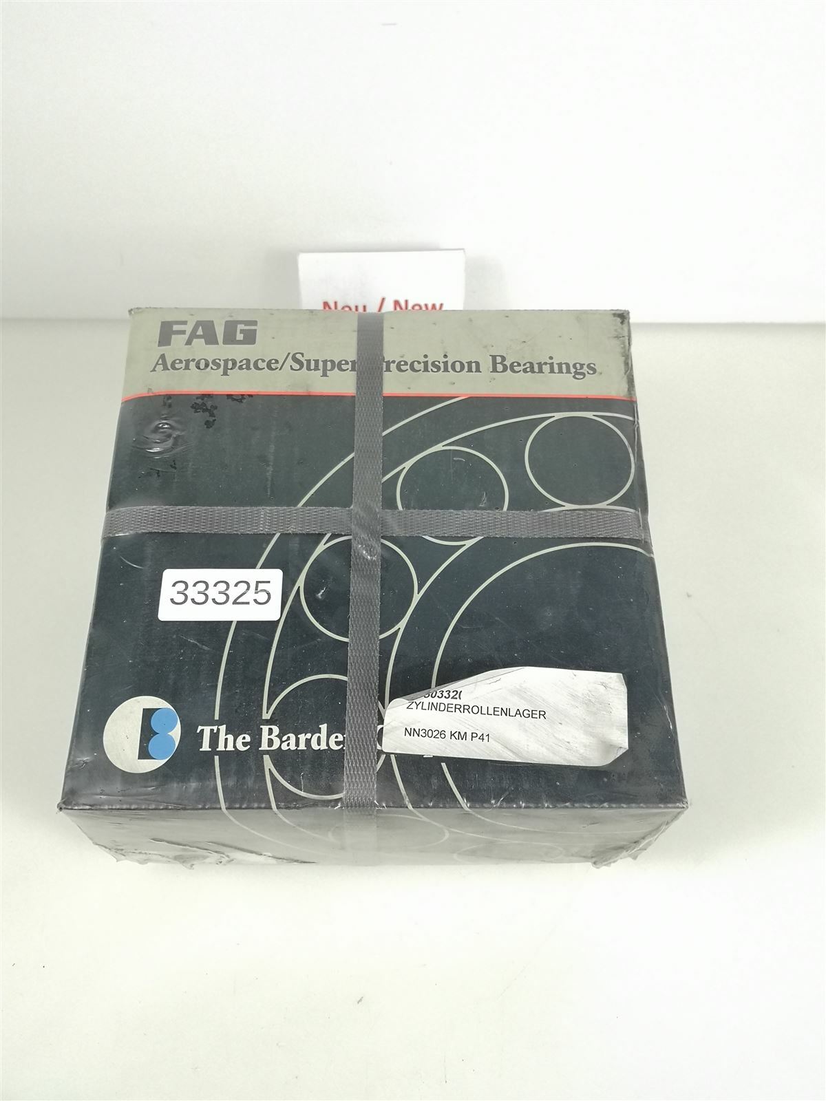 FAG NN3026-AS-K-M-SP Angular Contact Ball Bearing Aerospace Precision Bearings