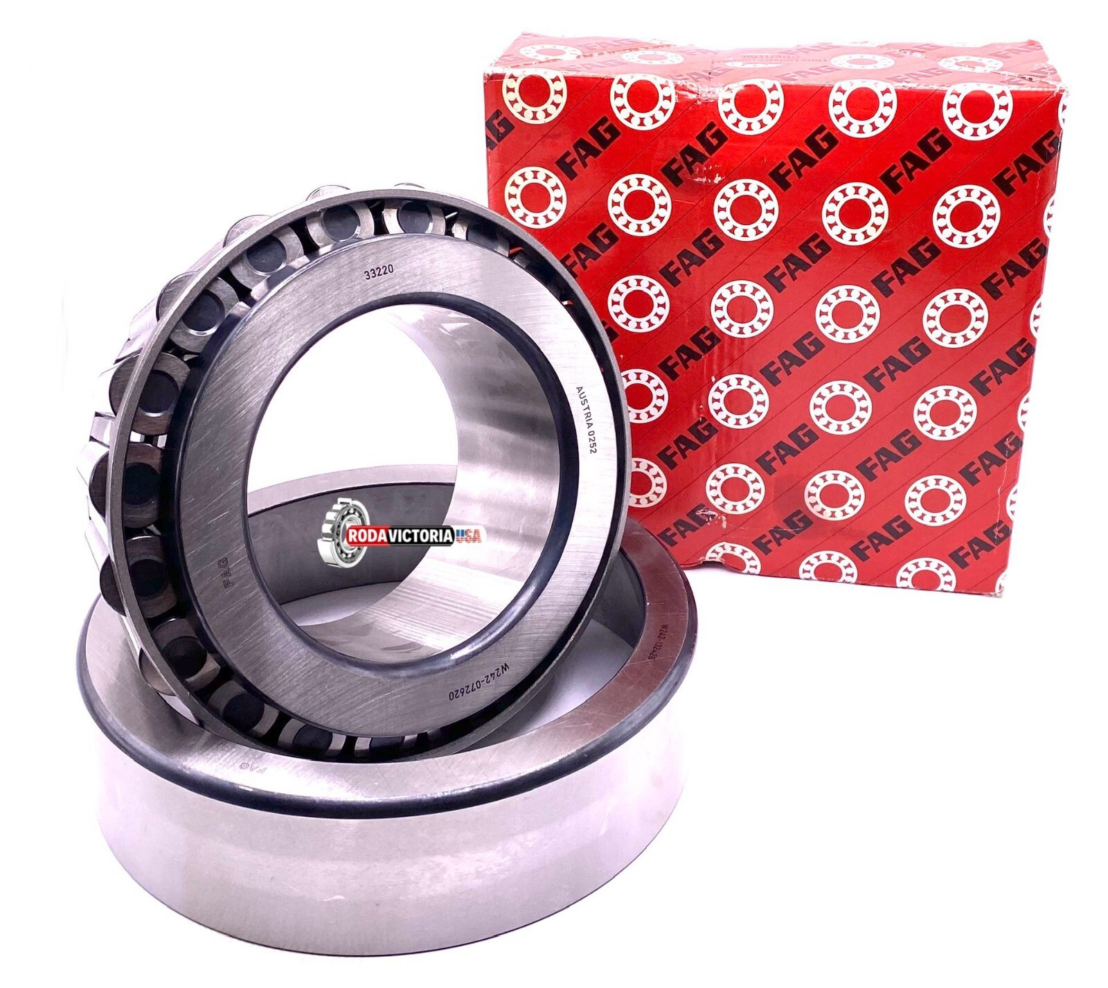 FAG 33220 Tapered Roller Bearing 100x180x63 mm