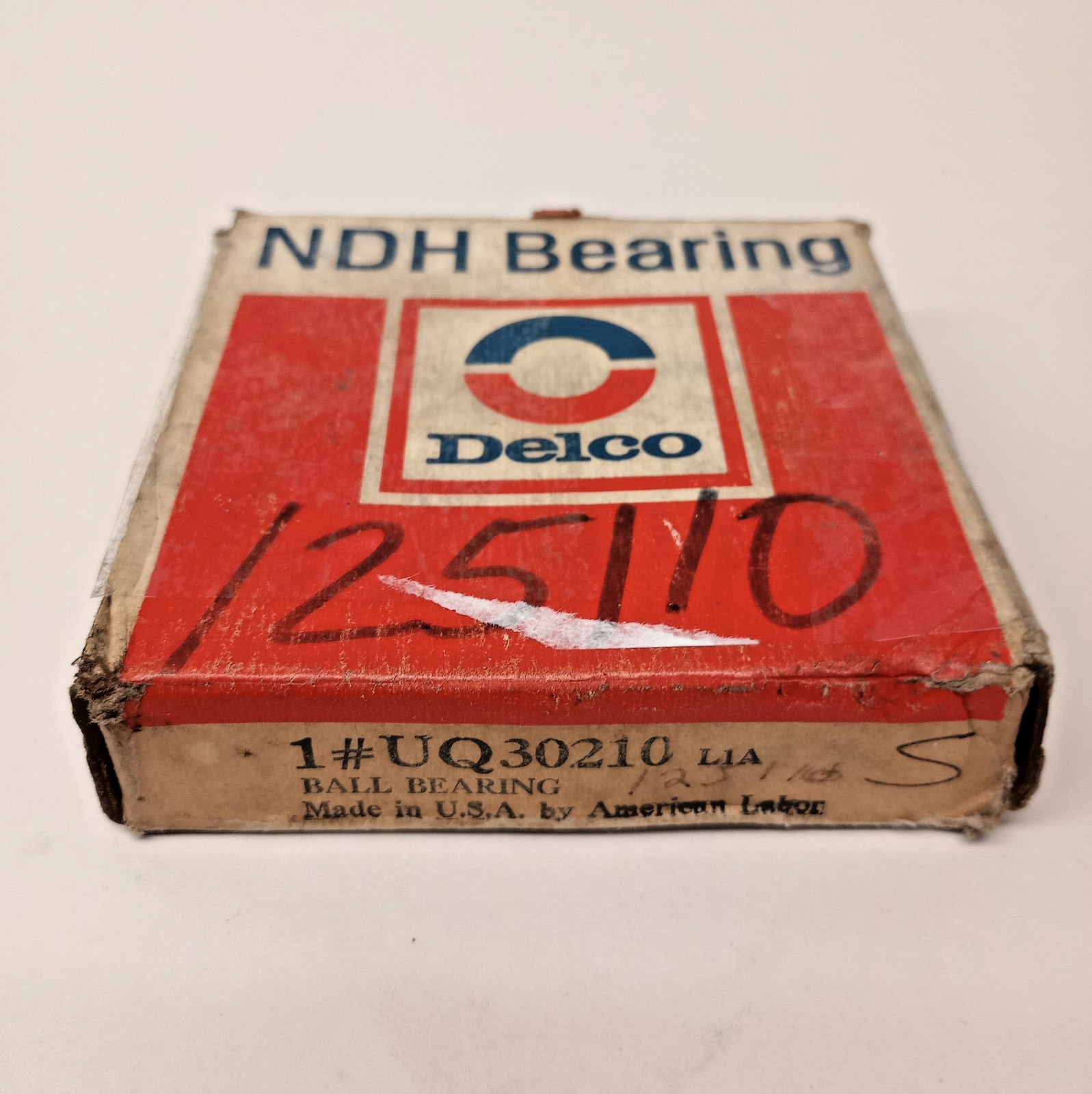 New Departure NDH UQ30210 Angular Contact USA Bearing 50x90x20mm ref# 7210B