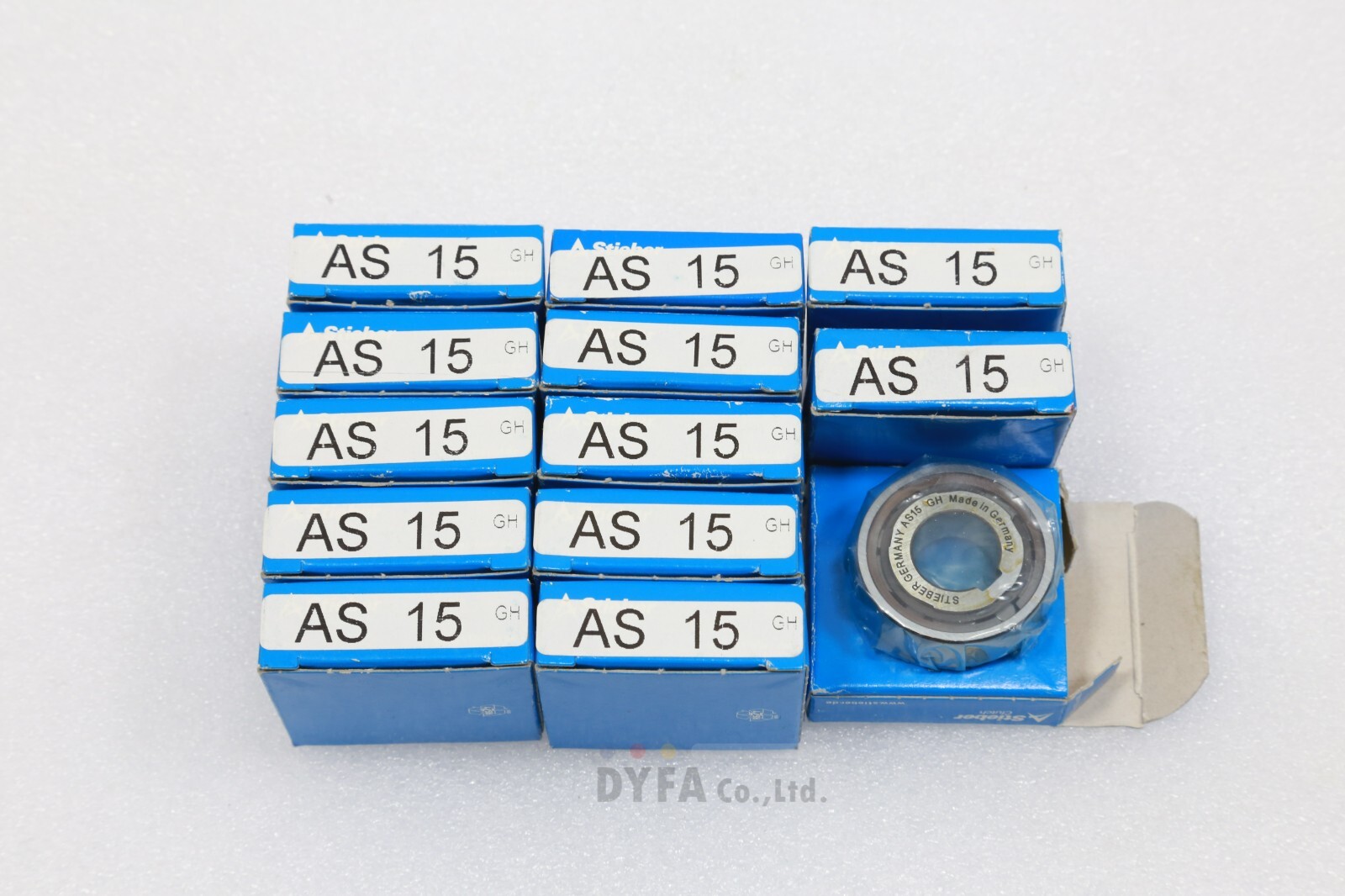 STIEBER One Way Clutch Bearing NIB AS15 15X35X11 BRG-D-2500=G945