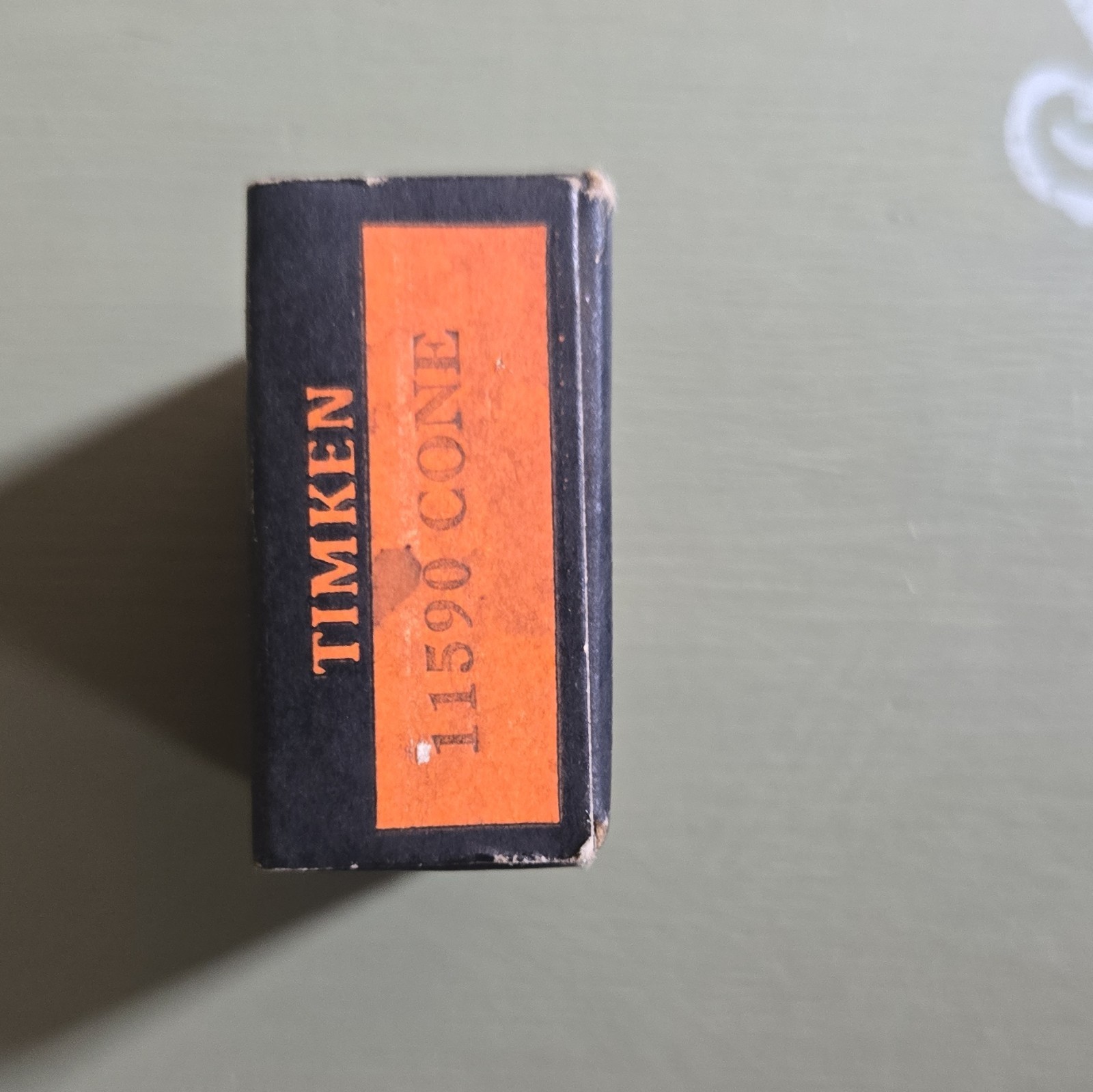 Timken 11590 Tapered Roller Bearing Cone 1 1/8″ Bore Steel 2 3/16″ OD