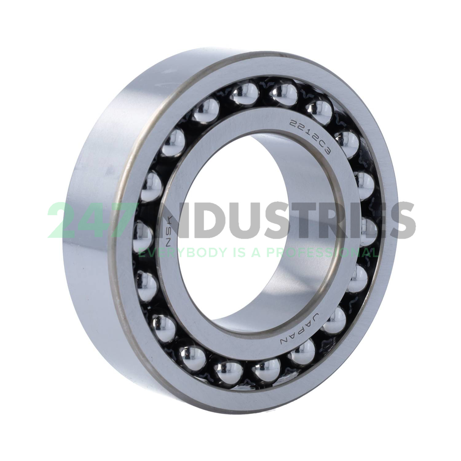2212C3 NSK 60 x 110 x 28 mm SELF ALL. BALL DOUBLE ROW