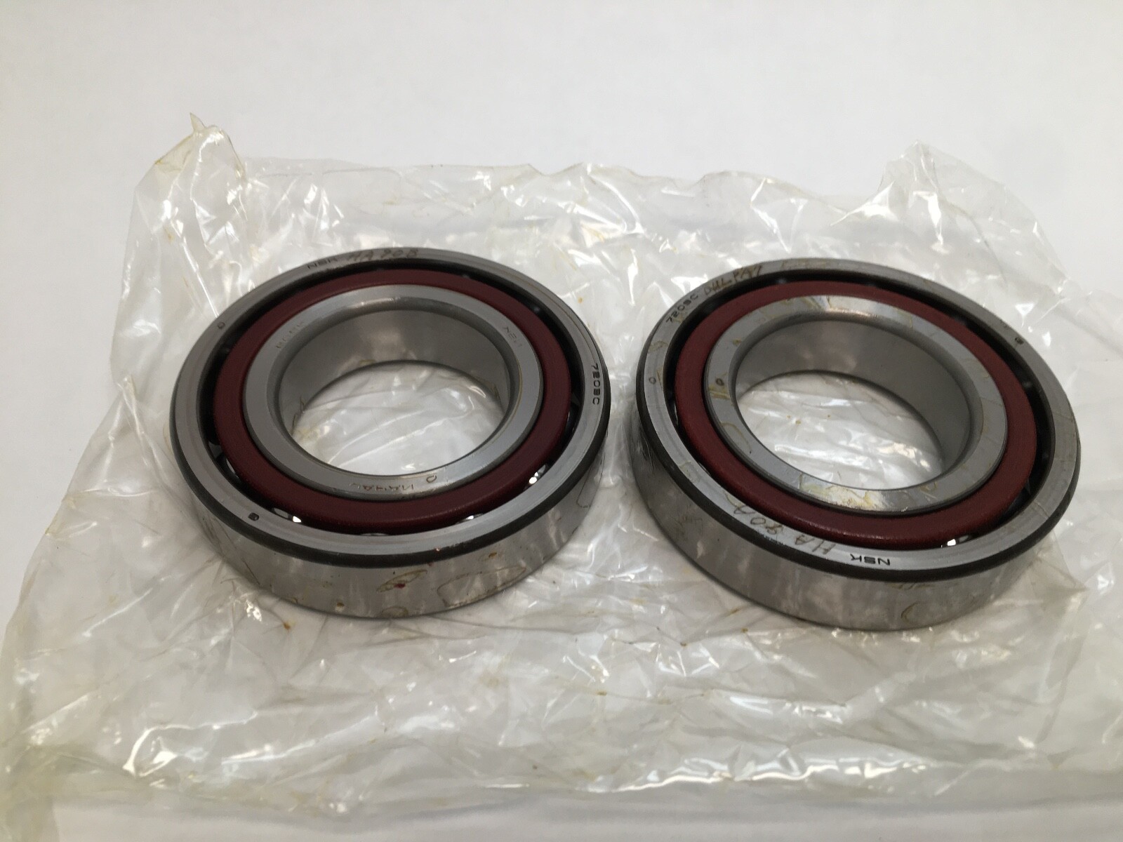 NSK 7209CTDULPA7 Bearing 45x85x19 mm 7209-CT-DUL-PA7 ABEC7 Japan 2 Pcs