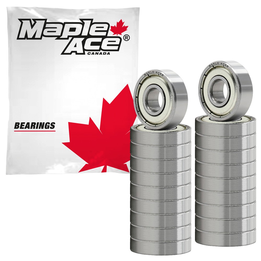 627-ZZ Ball Bearing 7x22x7mm 627 ZZ Metal Shielded (Qty 20)