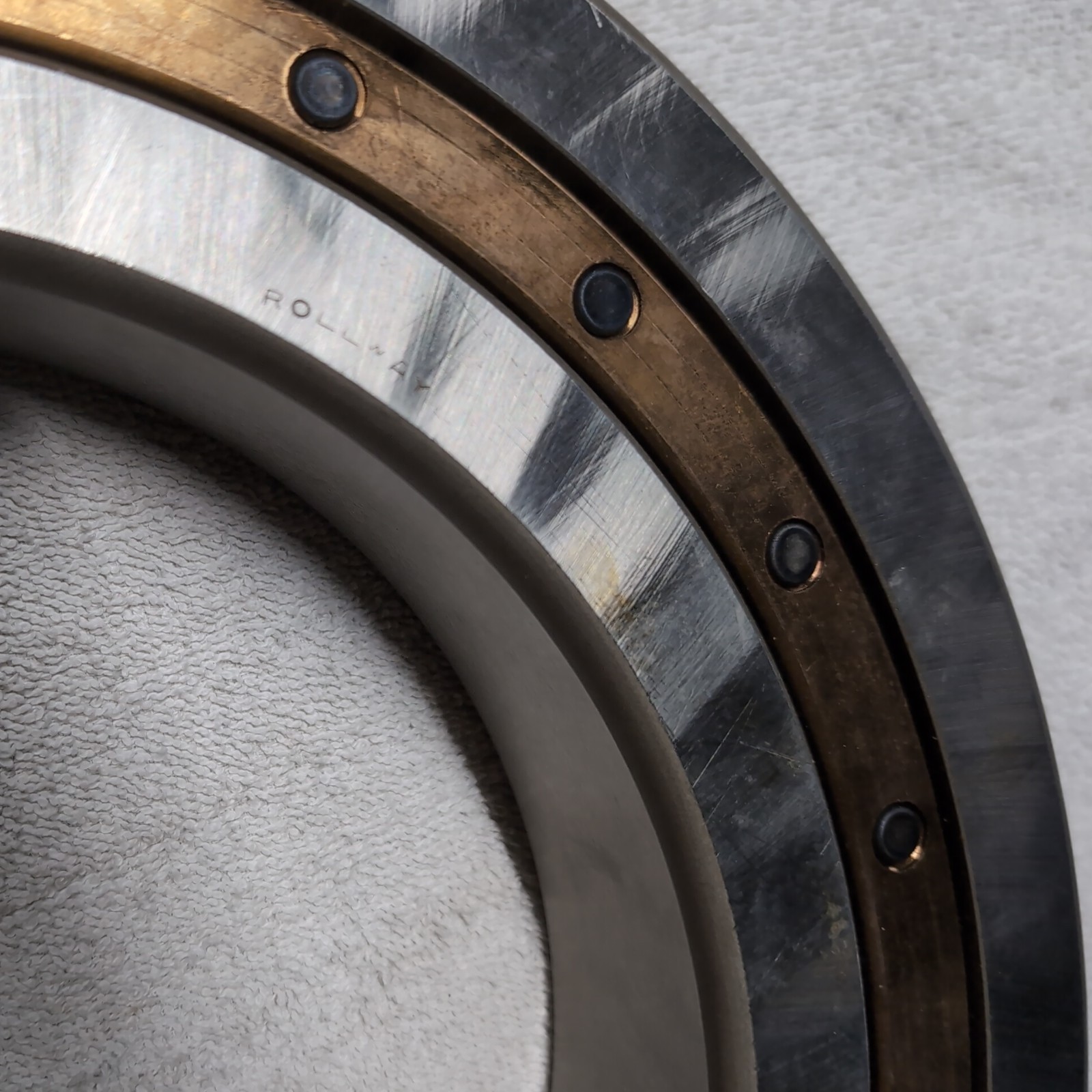 Rollway Cylindrical Roller Bearing Mu142x