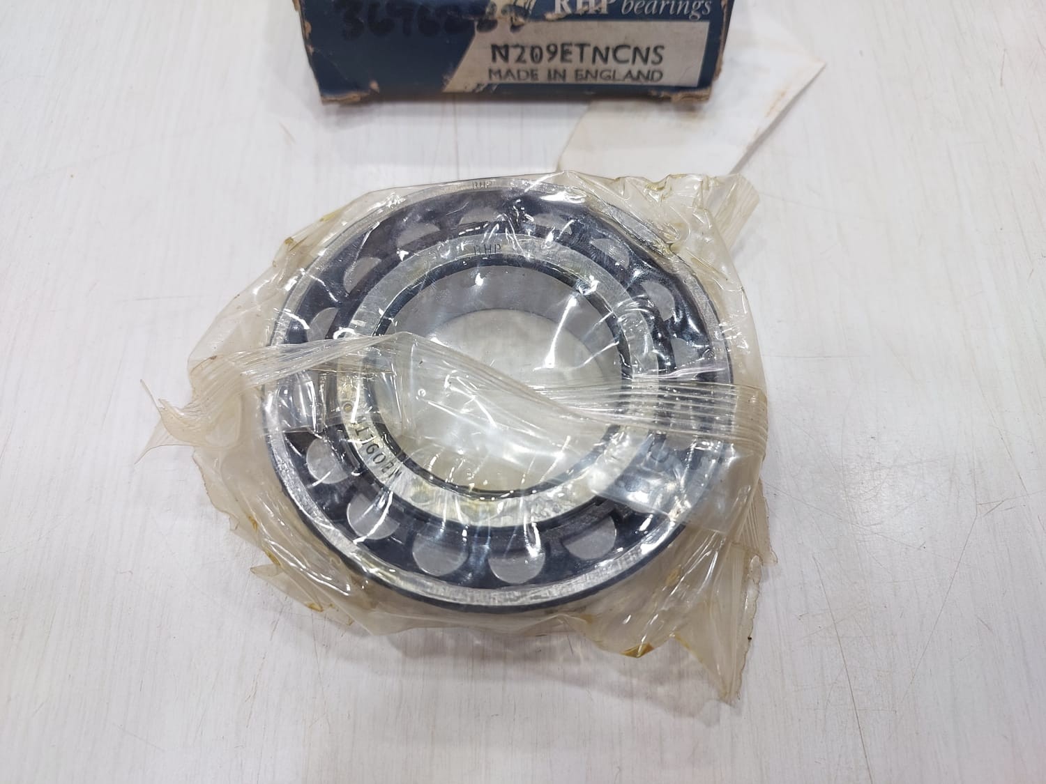 RHP N209 ETN CYLINDRICAL ROLLER BEARING 45x85x19mm, N 209 RHP ENGLAND