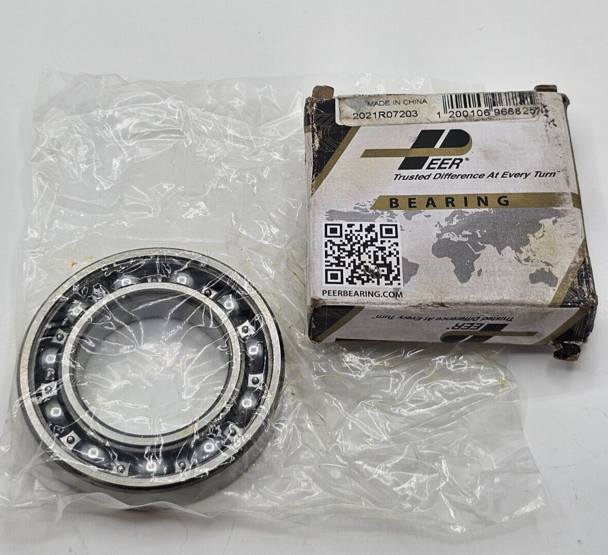 Peer Bearing 6000 Series Radial Bearing Open C3 6007-C3