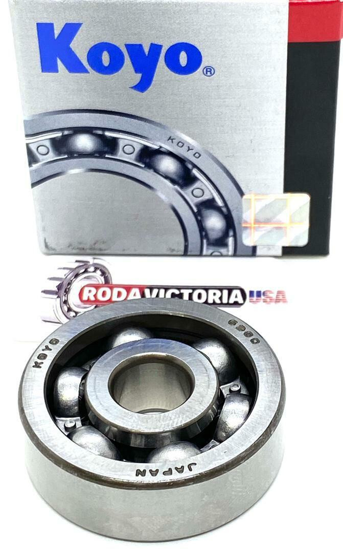 KOYO 6300 CM DEEP GROOVE BALL BEARING OPEN TYPE, NO SEALS 10x35x11 mm