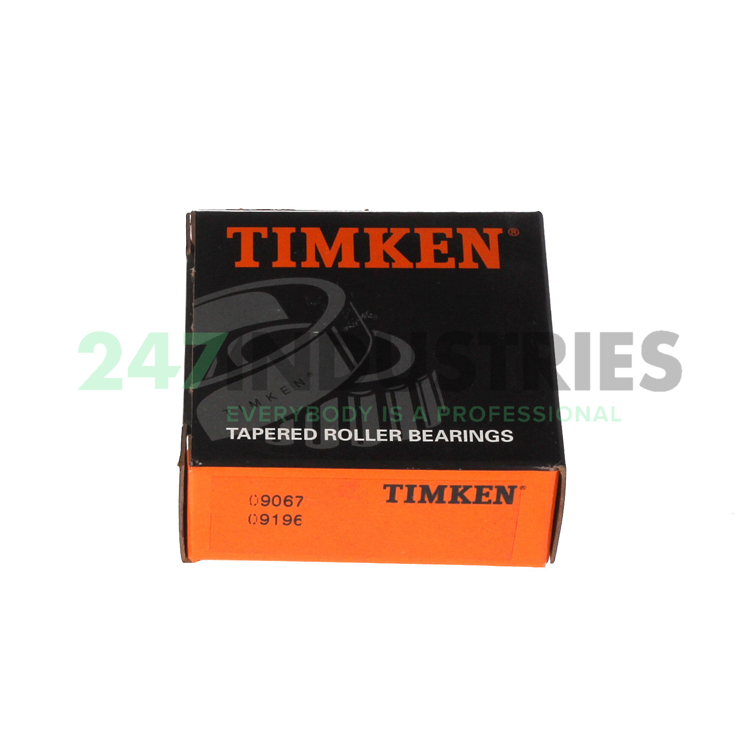 09067/09196 Timken 19,05 x 49,23 x 19,05 mm TAP. ROLL. SINGLE ROW