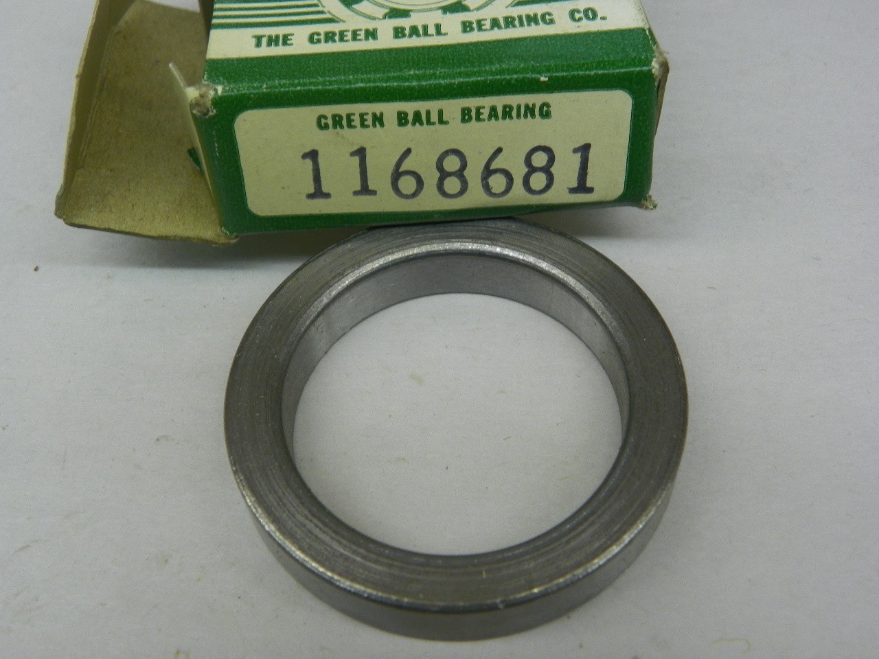 Green Ball Bearing 1168681 Bearing Race NOS – Vintage Auto Part – High Quality