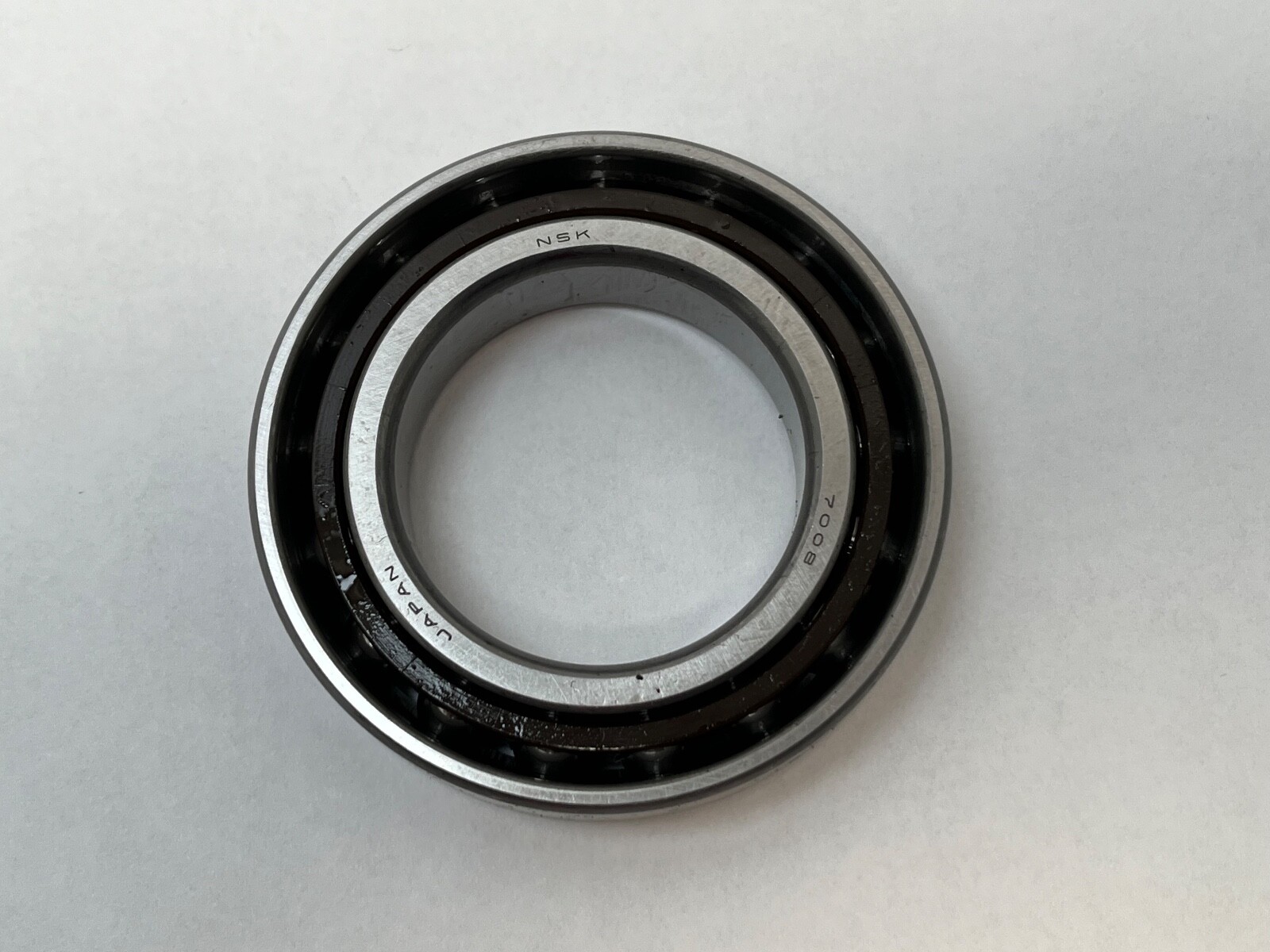 NSK 7008ATYDBC7P5-1/2PR Bearing 40x68x15 mm 7008E 7008-A-TY-DB-C7-P5 Japan