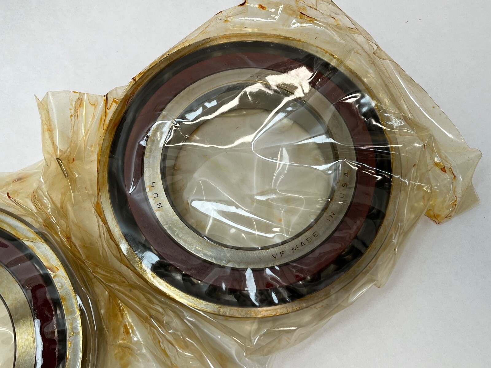 NDH Q20218DTL7 Angular Bearing 90x160x30 mm Q20218 DTL7 7218 218 ABEC7 USA Set