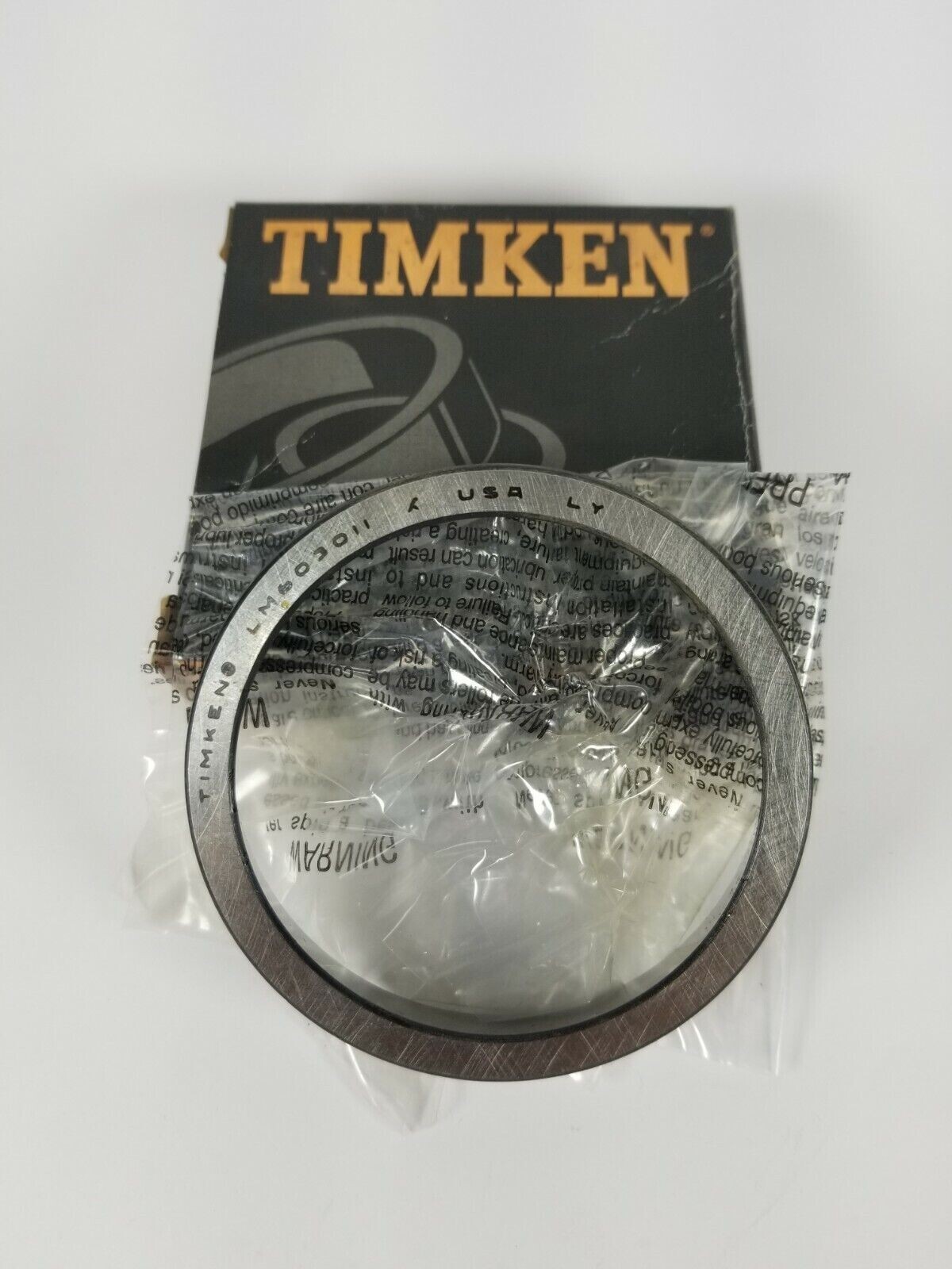 Timken LM603011 Bearing Cup 3-1/16″ OD x 19/32″ Wide New Old Stock