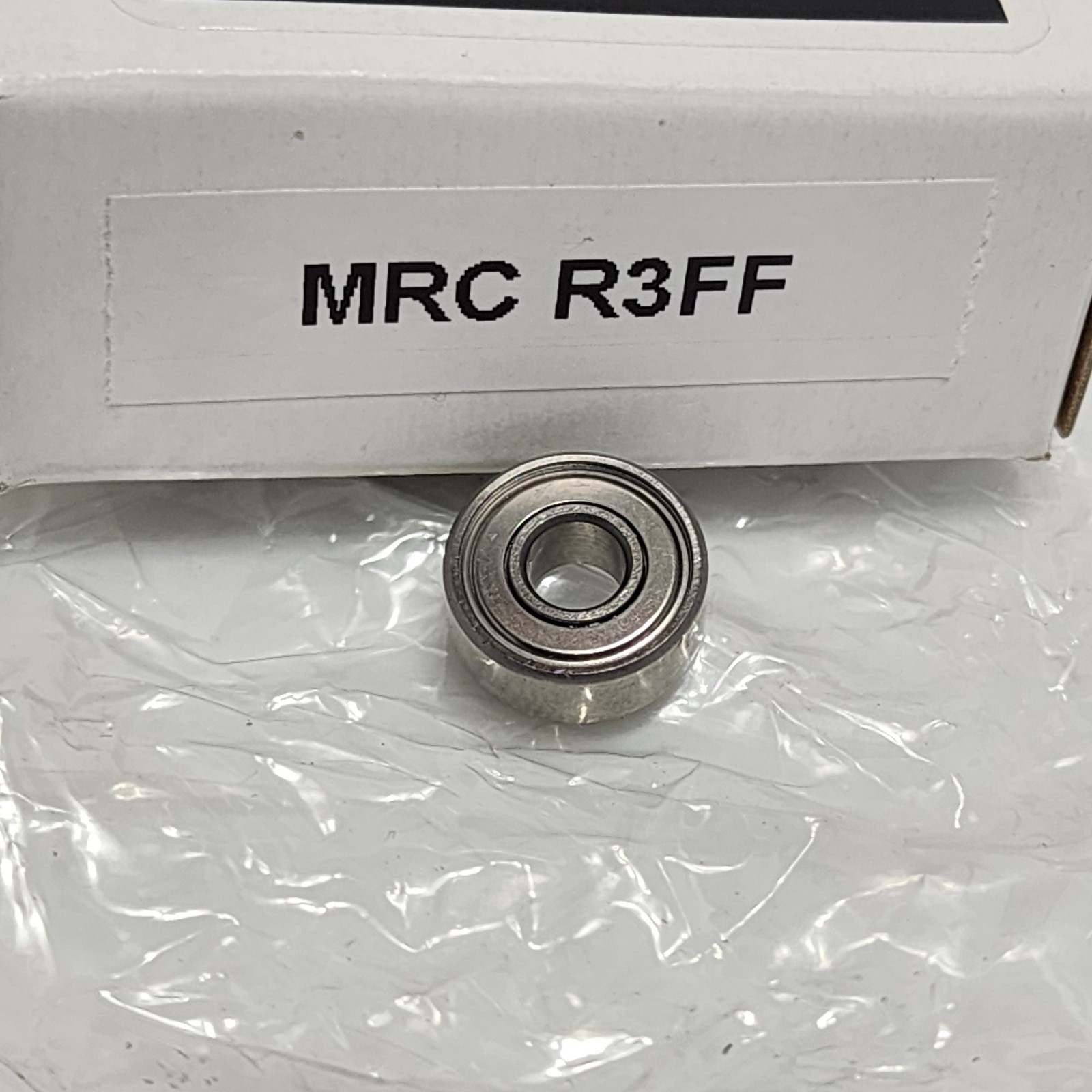 MRC R3FF / R 3 FF H401 Ball Bearing 0.1875 in ID, 0.5000 in OD, 5mm
