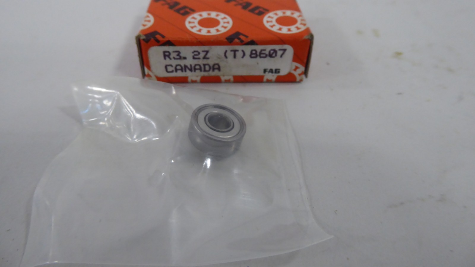FAG R3-2Z Ball Bearing Double Shielded 3/16″ x 1/2″ x 0.1562″