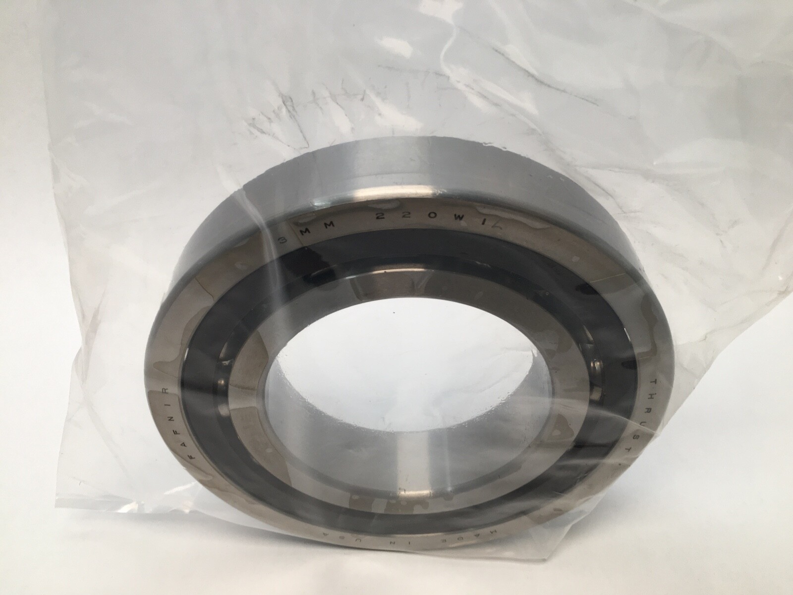 Fafnir 3MM220WI-SUL Bearing 100x180x34 mm 7220-A 3MM-220-WI-SUL ABEC7 USA