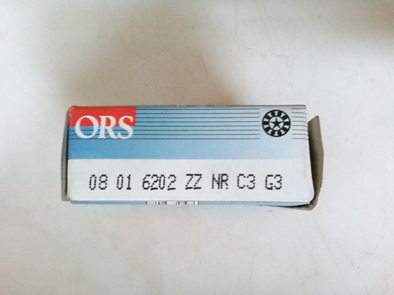 ORS 6202ZZNR C3 G3 bearing, made in Turkey.