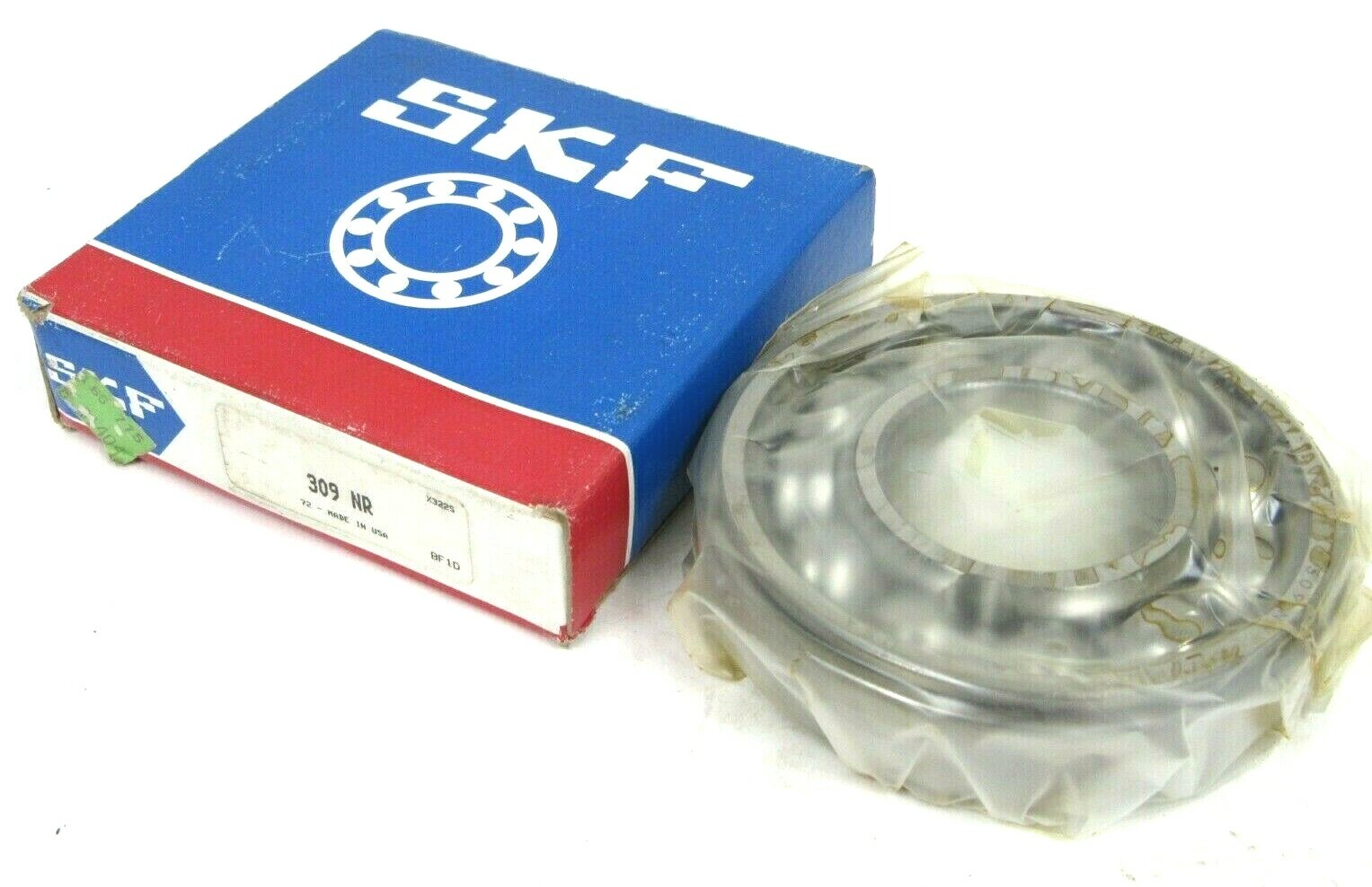 NEW SKF 309-NR ROLLER BEARING 309NR