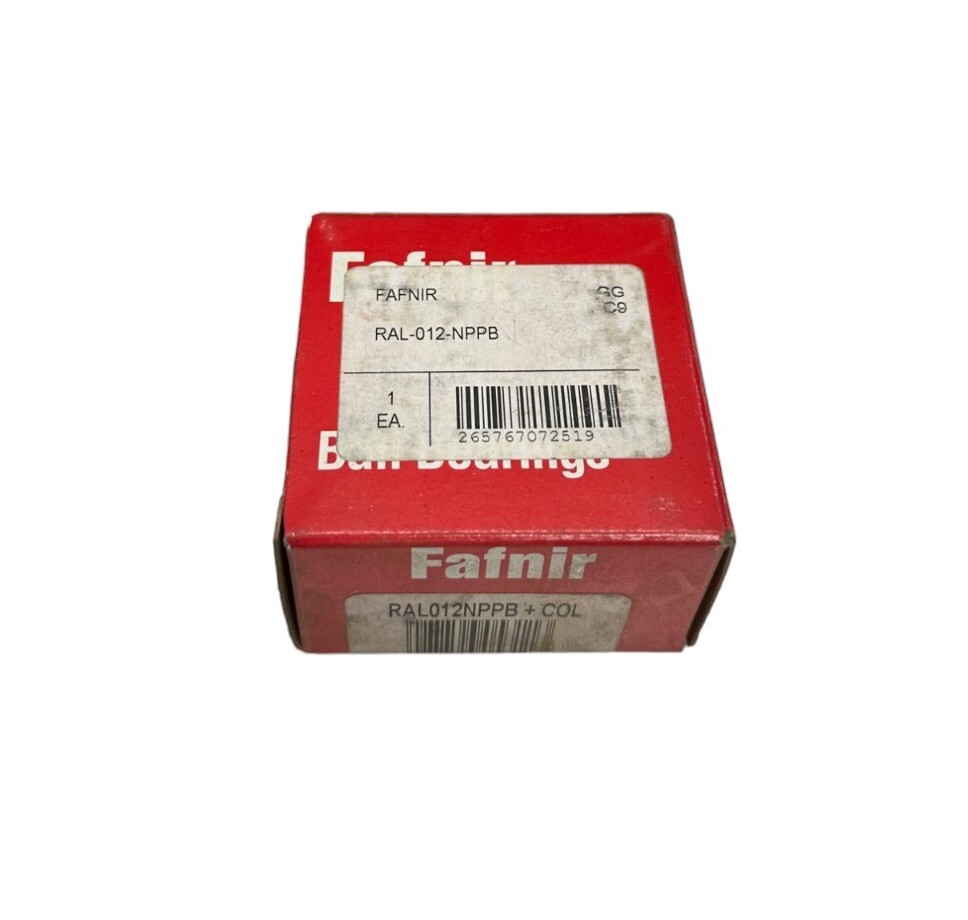 Fafnir RAL012NPPB + COL Bearing **SALE**