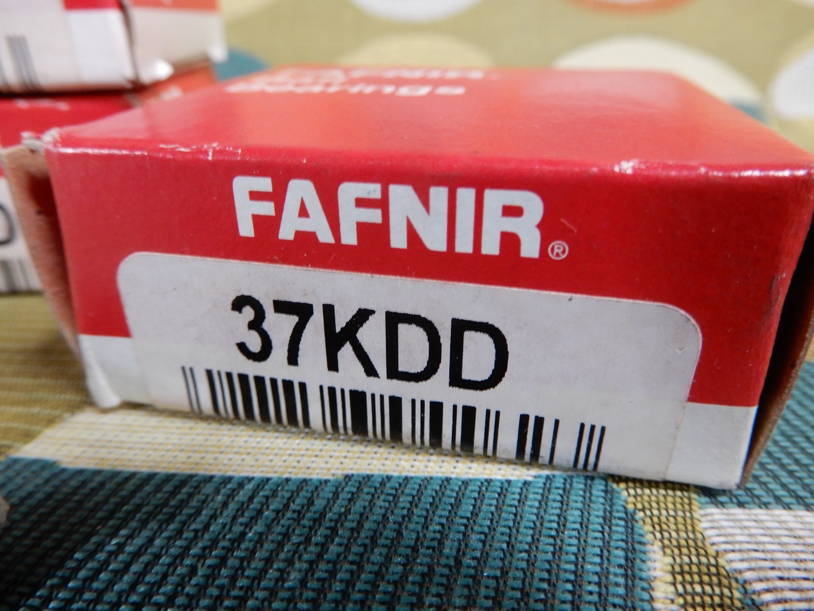 Fafnir 37KDD Roller Bearings Qty 3 NOS