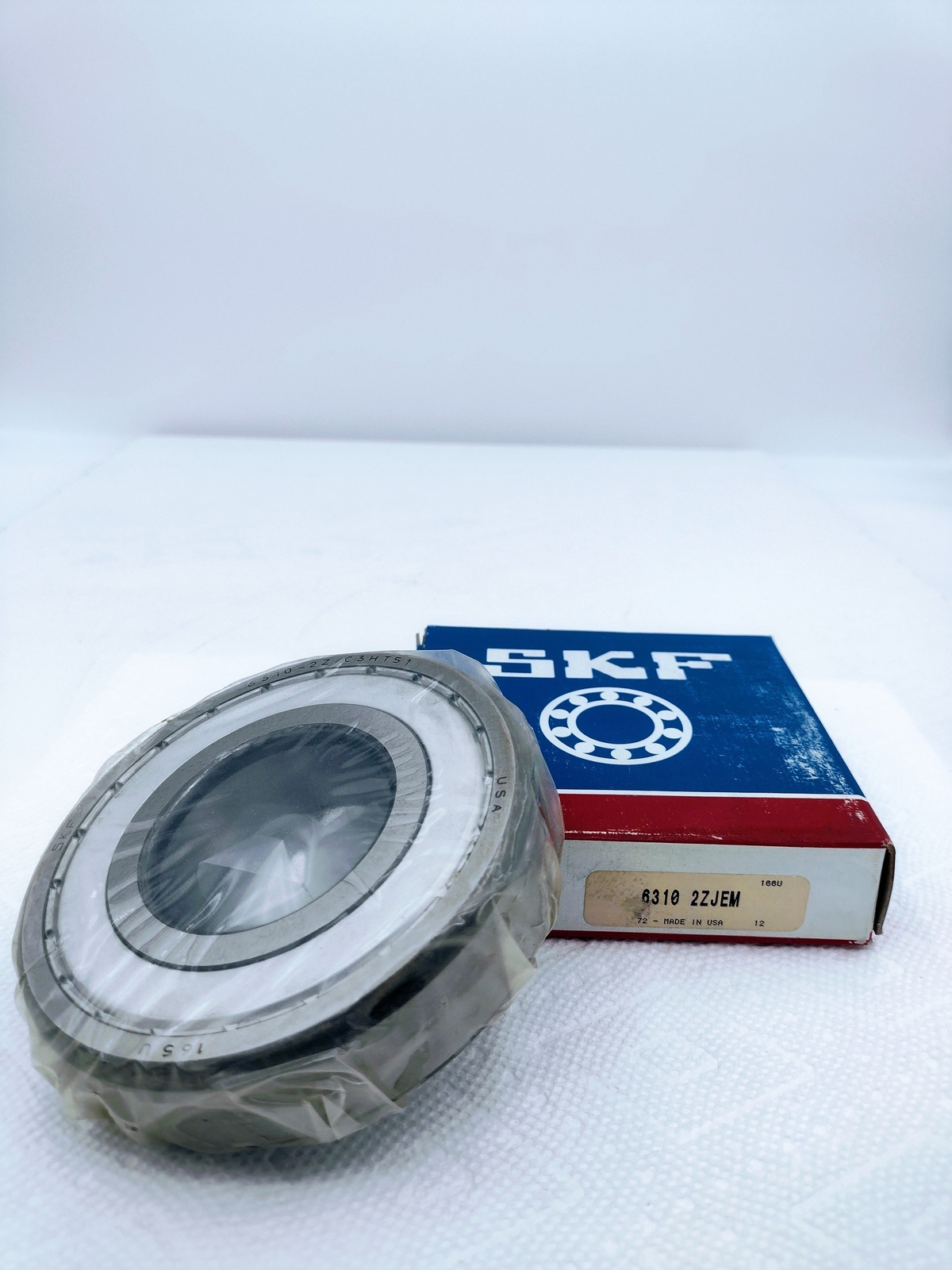 SKF 6310 2ZJEM Single Row Deep Groove Ball Bearing