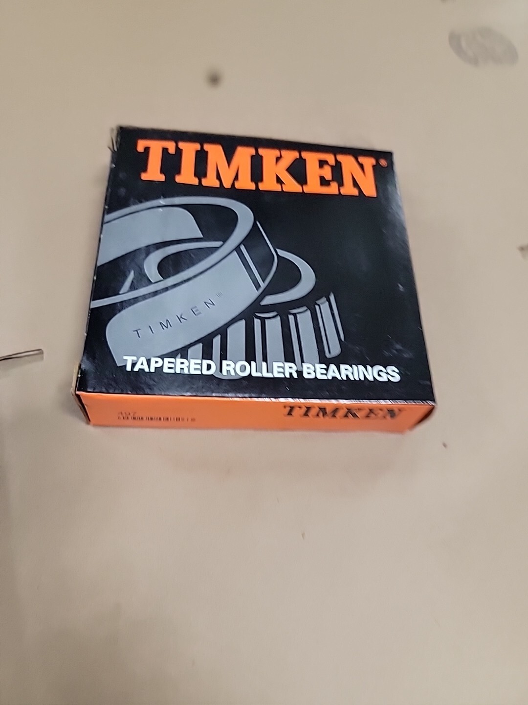 Timken 497 Tapered Roller Bearing