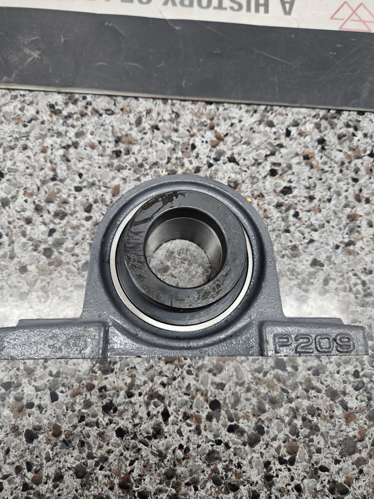 BEARING PART #UCP209-26 1-5/8 I.D. 2 BOLT PILLOW BLOCK BEARING
