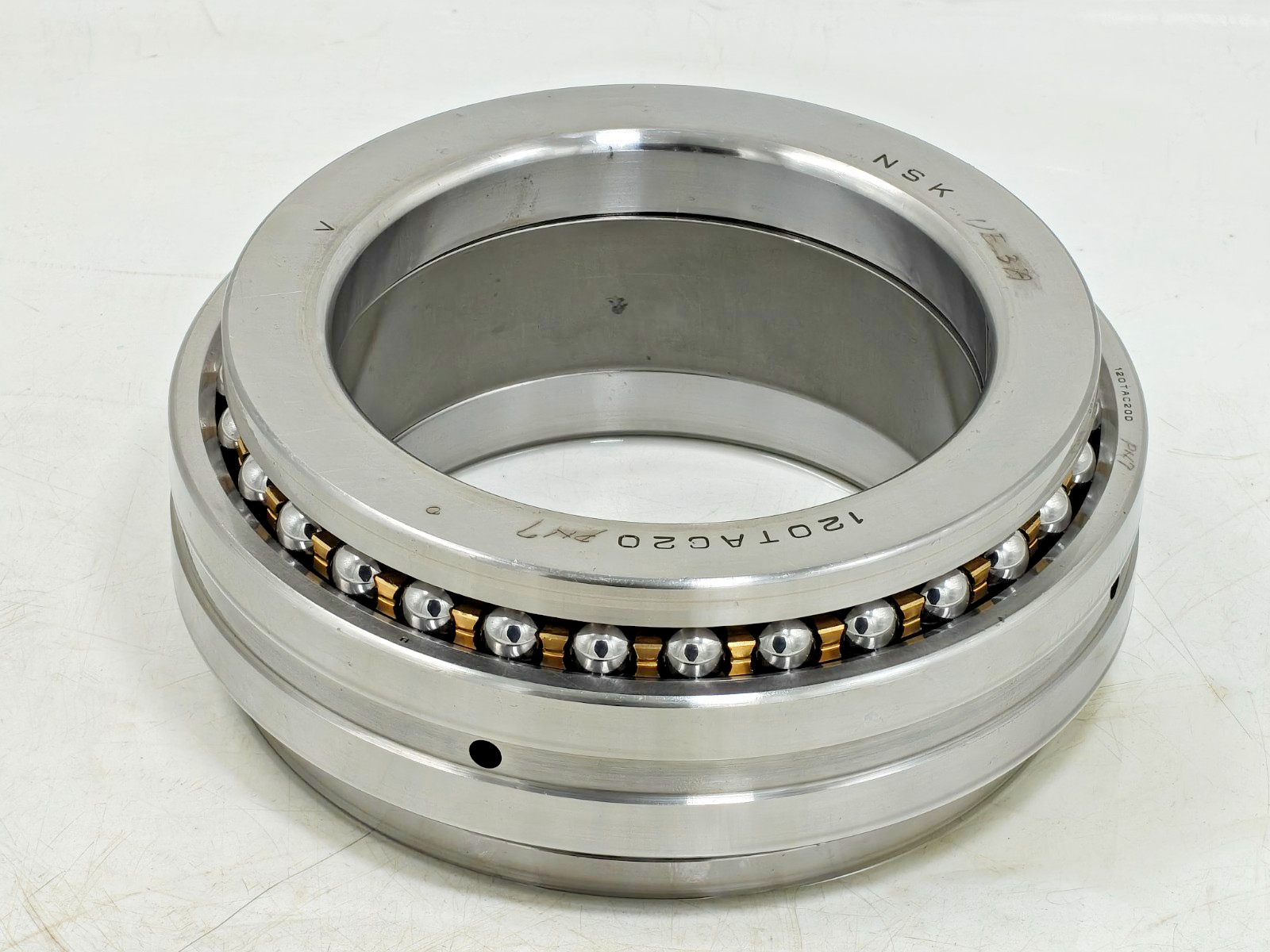 120TAC20DPN7 NSK Super Precision Angular Contact Thrust Bearing 120TAC20 D PN7