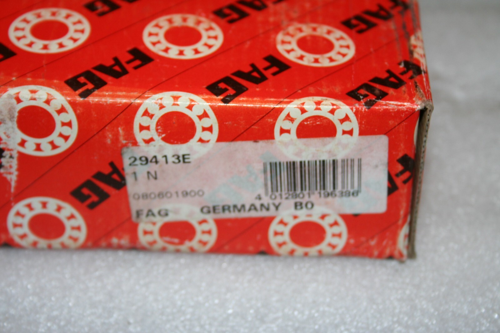 FAG 29413 E Spherical Roller Thrust Bearing 29413E * NEW *
