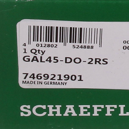 GAL45-DO-2RS INA 45 x 104 x 32 mm ROD END