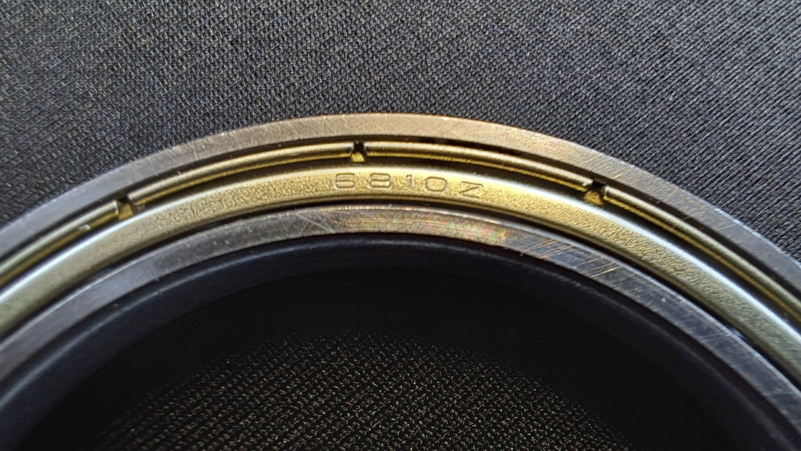 Ball Bearing 6810-Z 50mm x 65mm x 7mm Metal Shielded Seal ABEC Rating 1