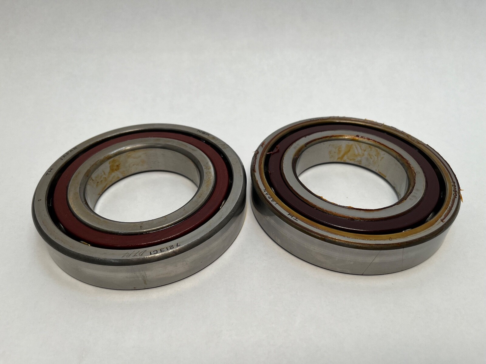 NSK 7213C1TDTP4 Bearing 65x120x23 mm 7213 C1 T DT P4 ABEC7 Japan 2 Pcs