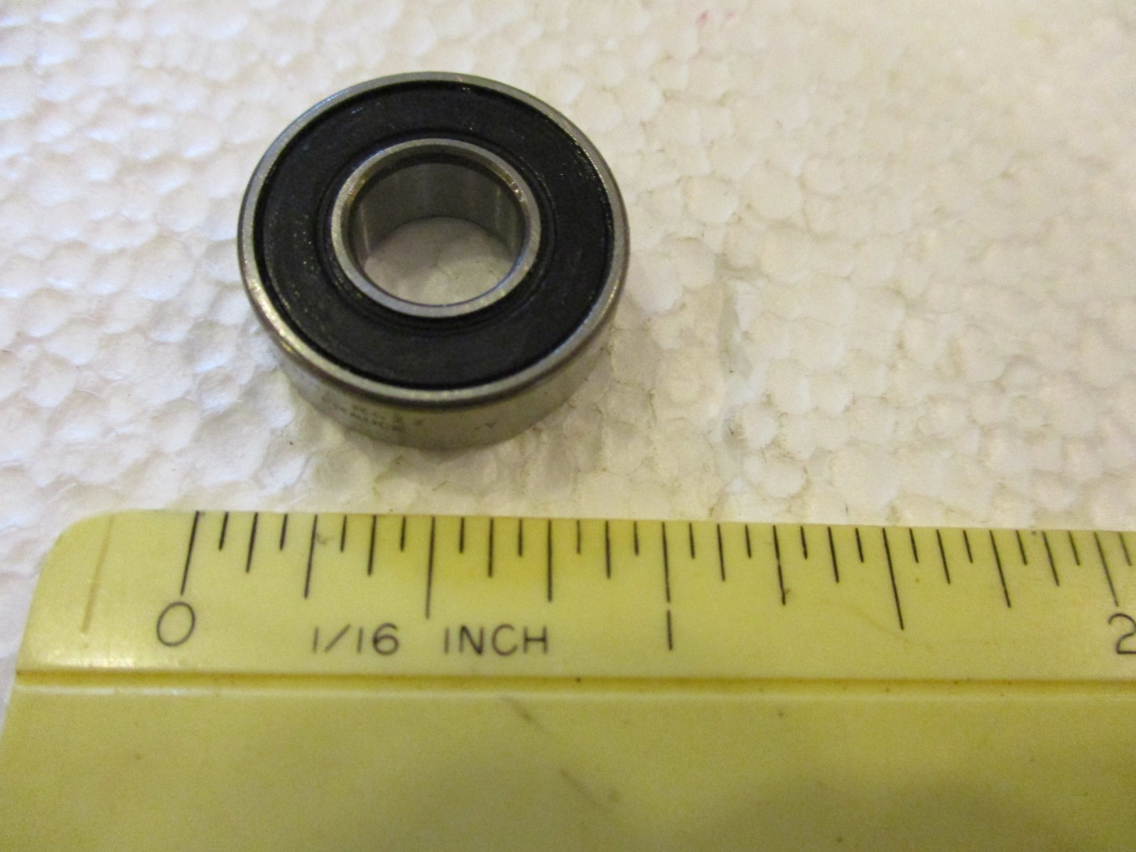 R6-2RS sealed bearing. 3/8″ ID x 7/8″ OD x 9/32″ wide