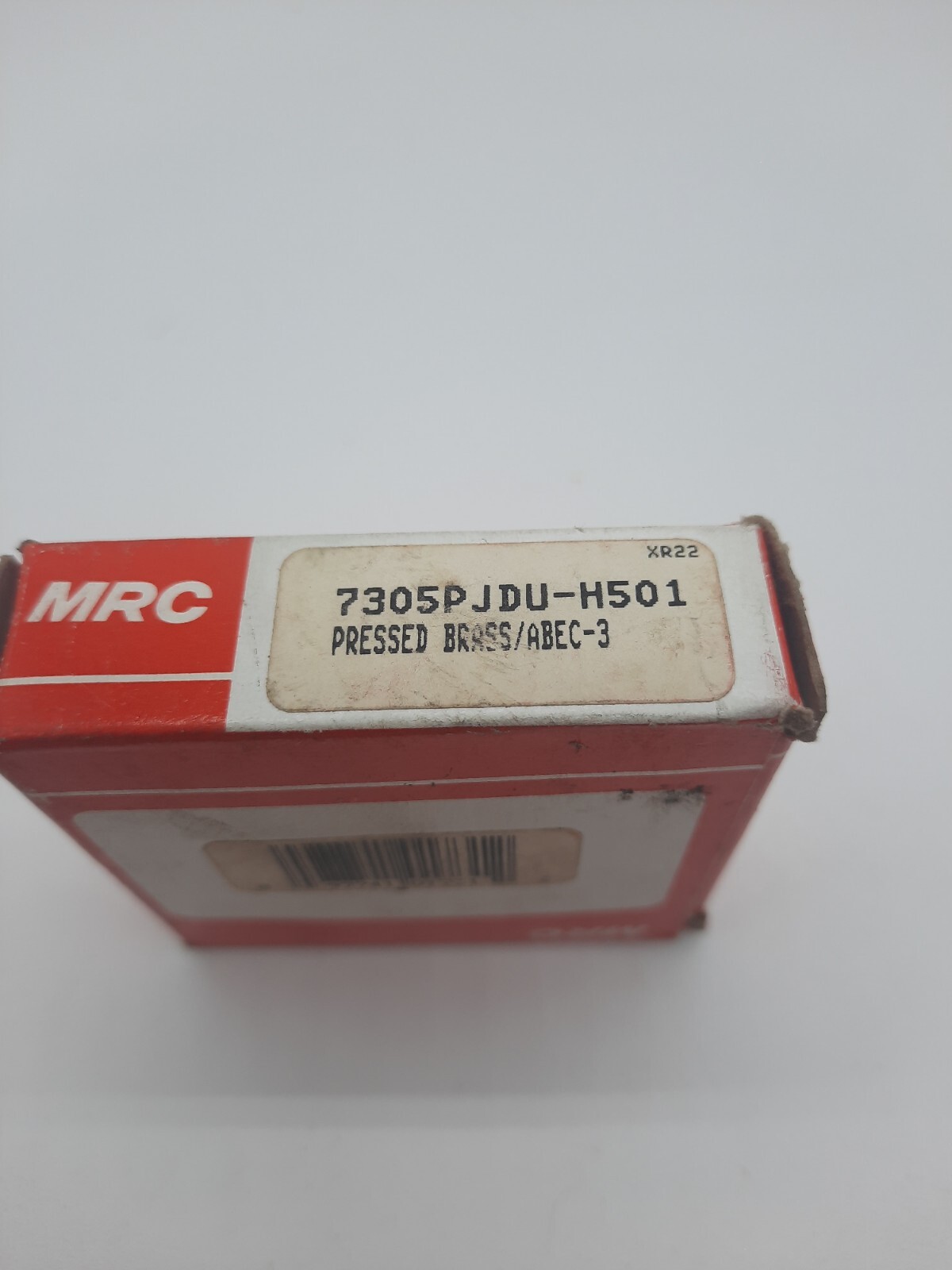 MRC 7305P JDU-H501 Pressed Brass/Abec-3 Bearing NOS