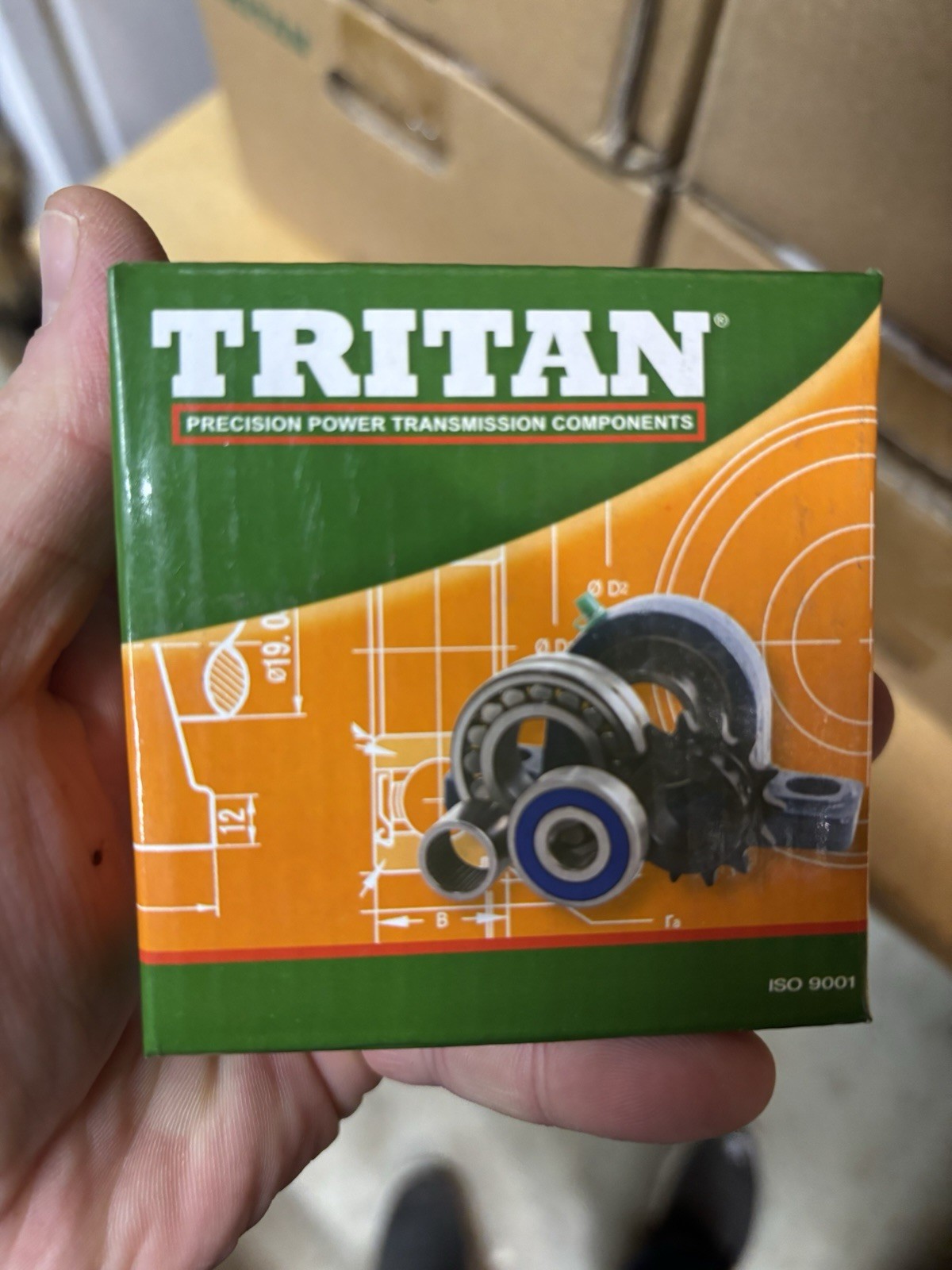 Tritan 5306 2RS/C3 PRX Angular Contact Ball Bearing Double Sealed C3 Clearance