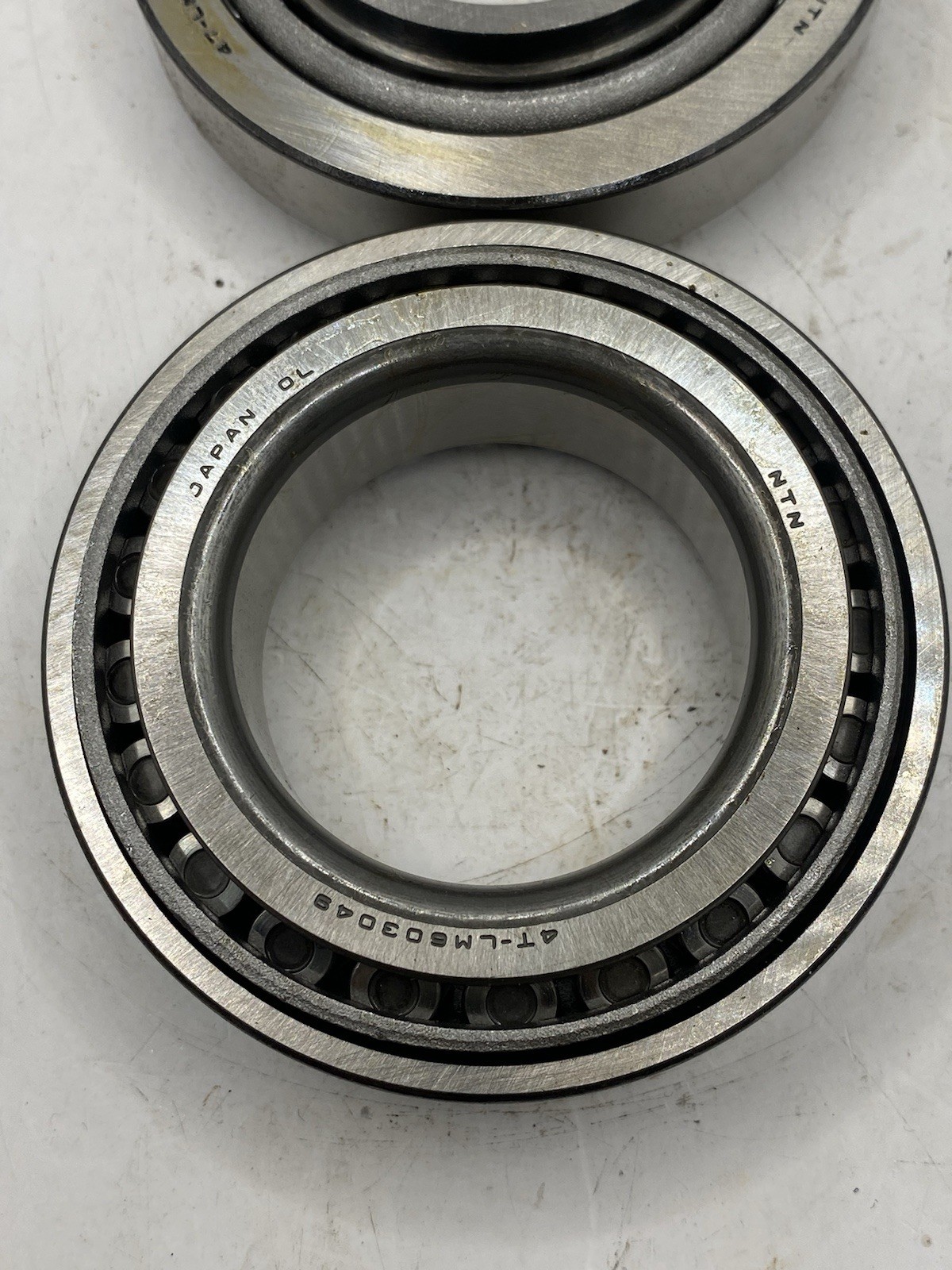 Lot of 2 NTN 4T-LM603049V3 Tapered Roller Bearing Cone & Cup Set