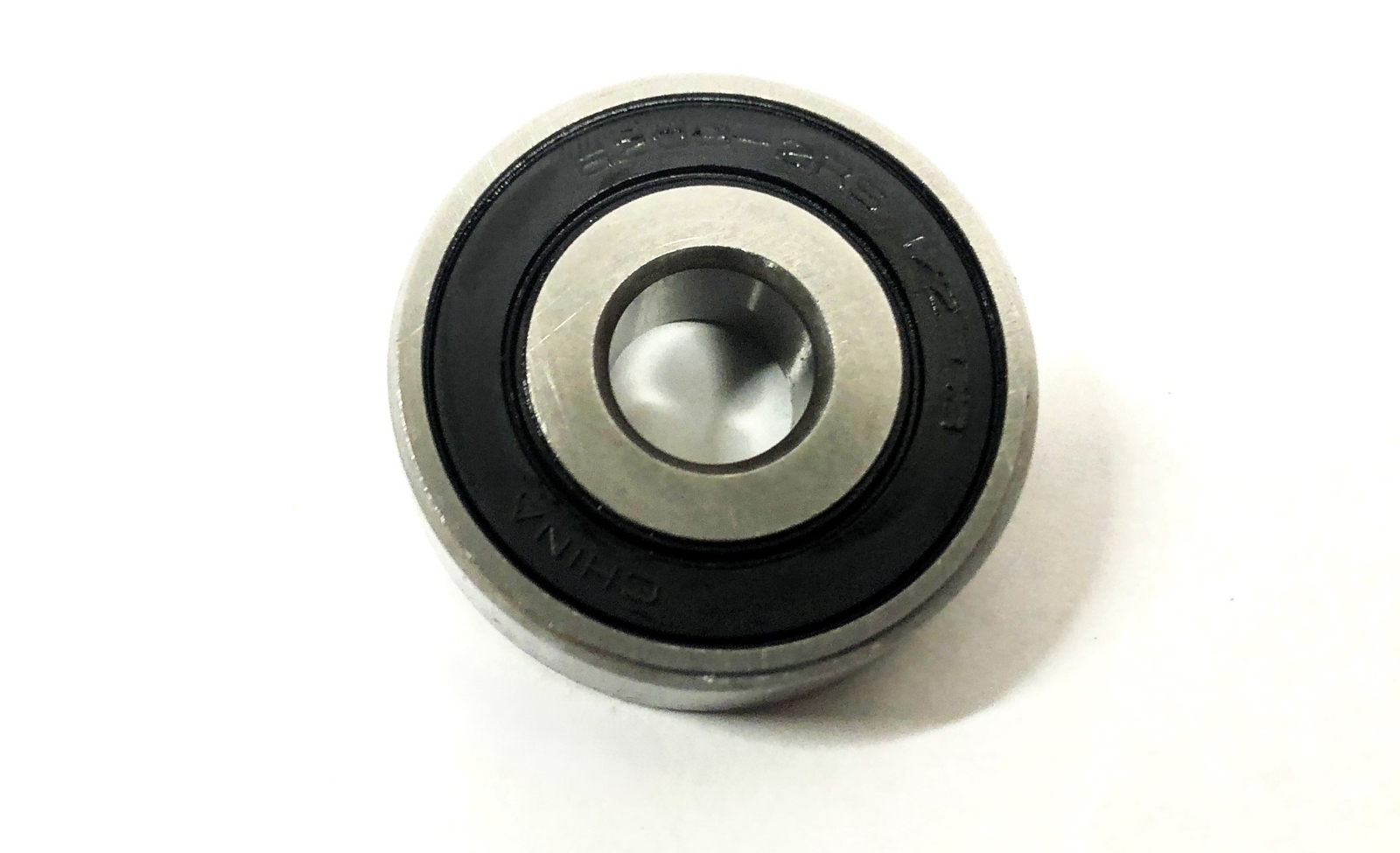 Unbranded Double Row Angular Contact Ball Bearing 1/2 C3 5203-2RS [Lot of 4] NOS