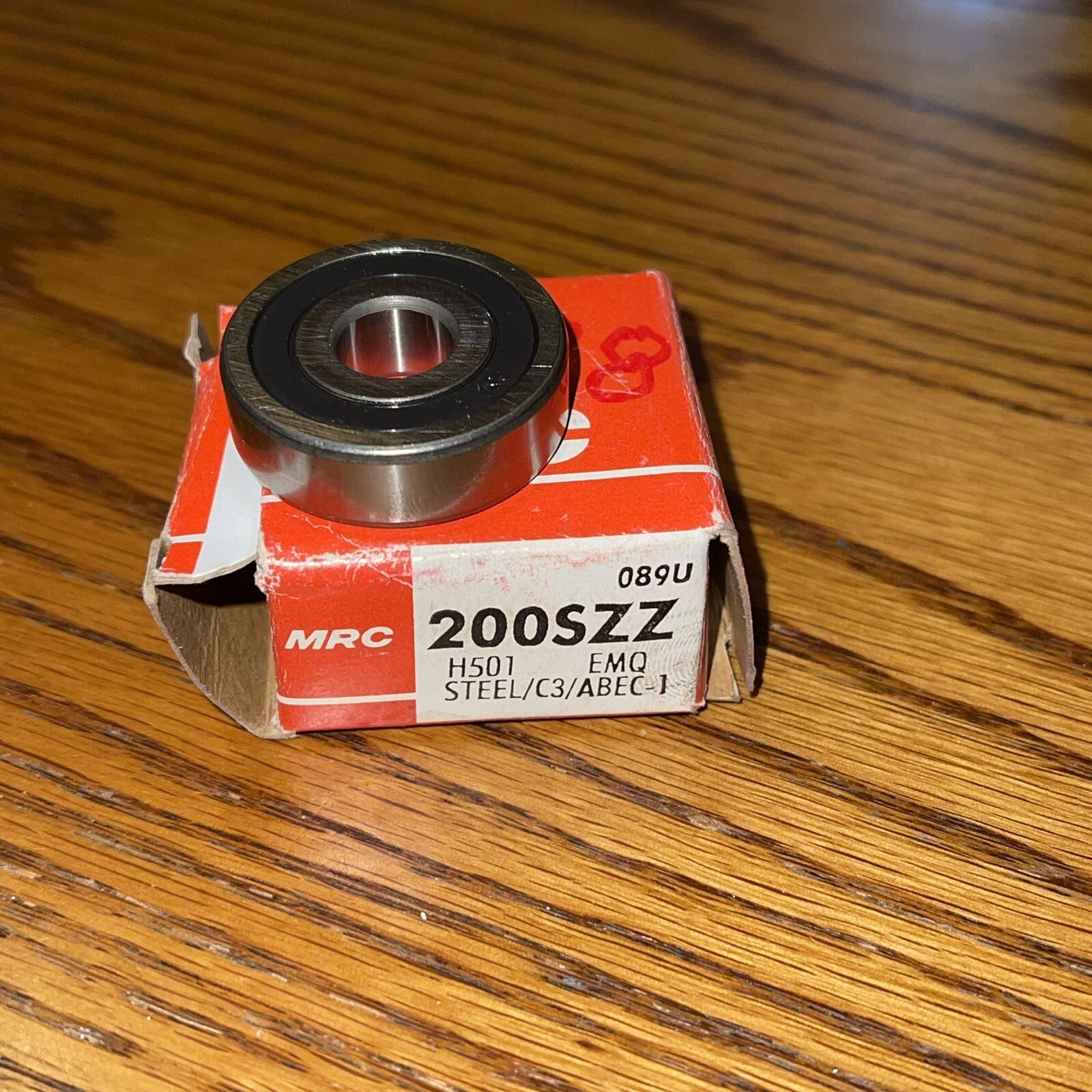 MRC SKF 200SZZ 10mm X 30mm X 9mm Sealed Deep Groove Bearing