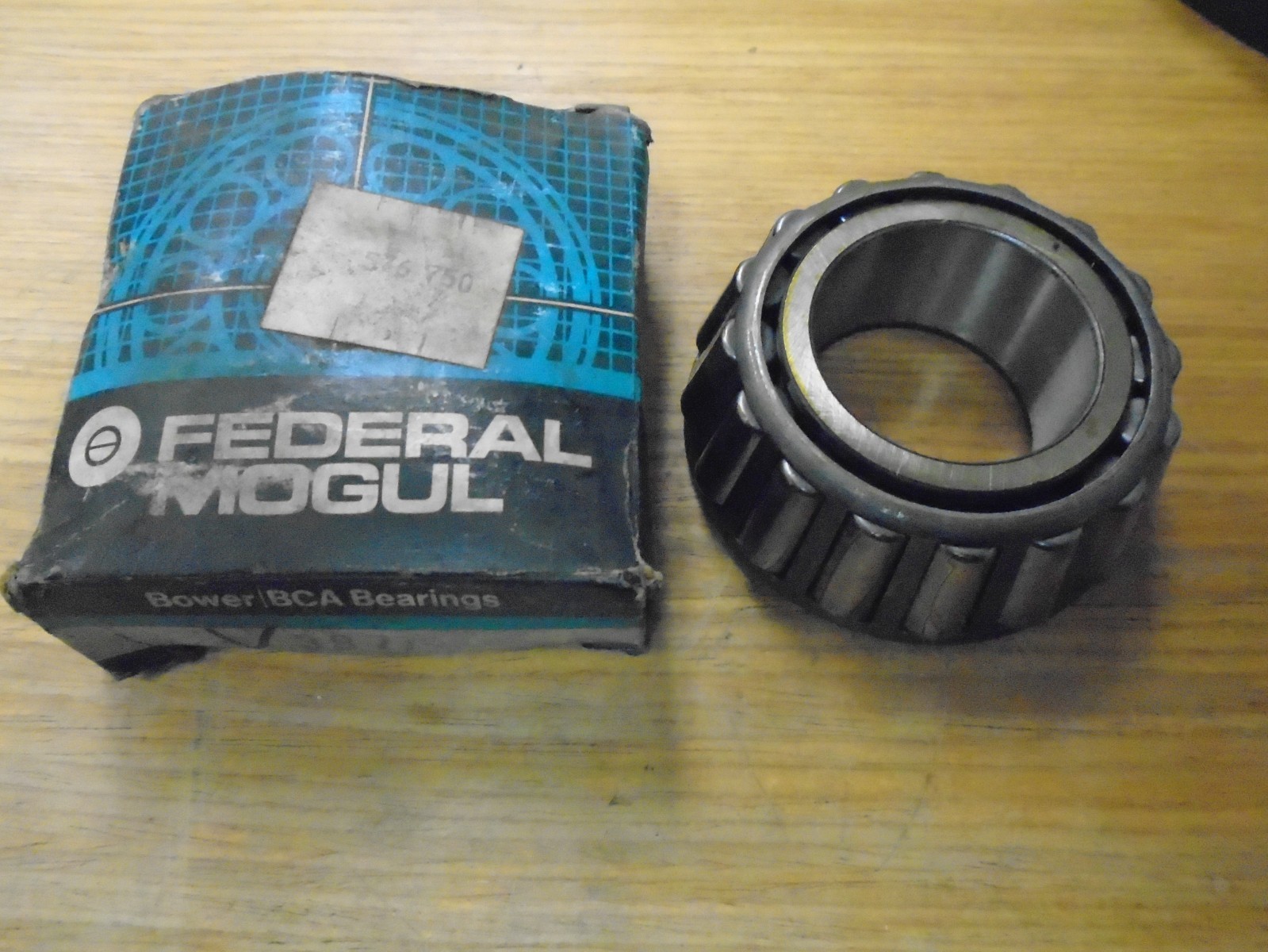 NOS! Bower/BCA 3877 Tapered Roller Bearing Cone, 1.625″ Bore, 1.1875″ Width