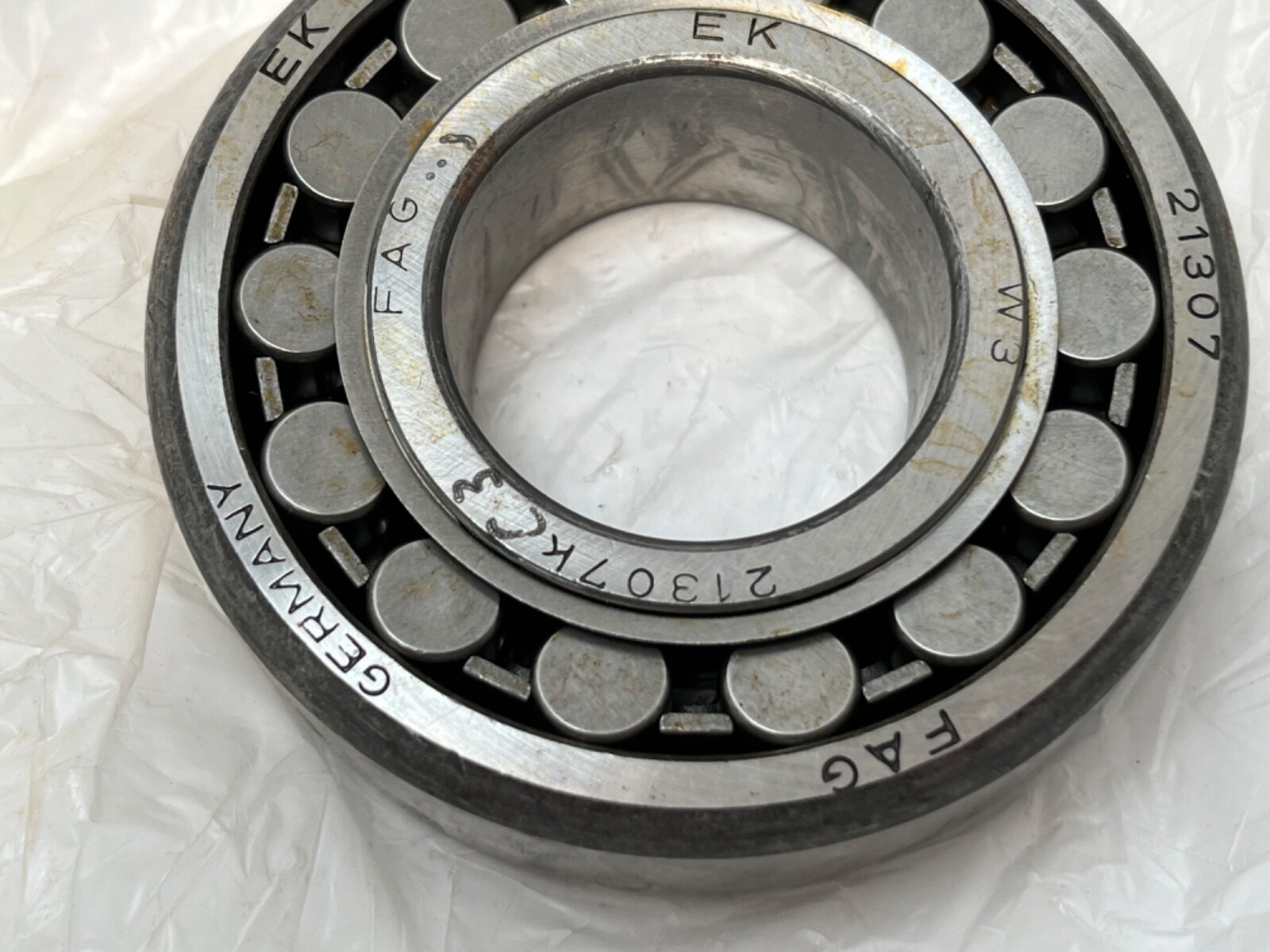 FAG 21307K.C3 Spherical Bearing 35x80x21 mm 21307-K-C3 Germany