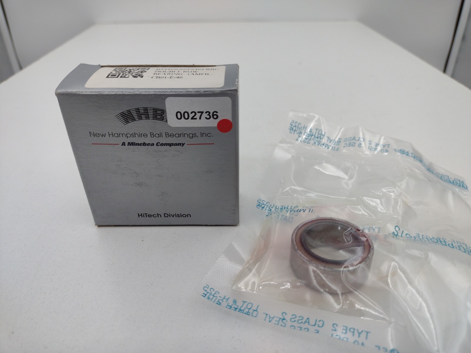 NHBB B5540 WZZFS464/RBC Airframe Torque Tube Double Row Ball Bearing