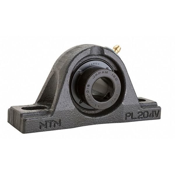 Ntn Uelpl-1.3/16M Pillow Block Bearing, Cast Iron Housing Material, Eccentric