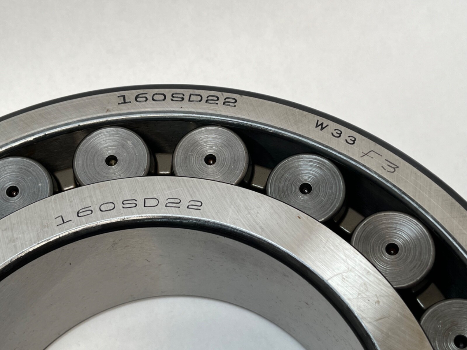 Torrington 22232W33 Spherical Bearing 160x290x80 mm 22232-W33 160SD22-F3 USA
