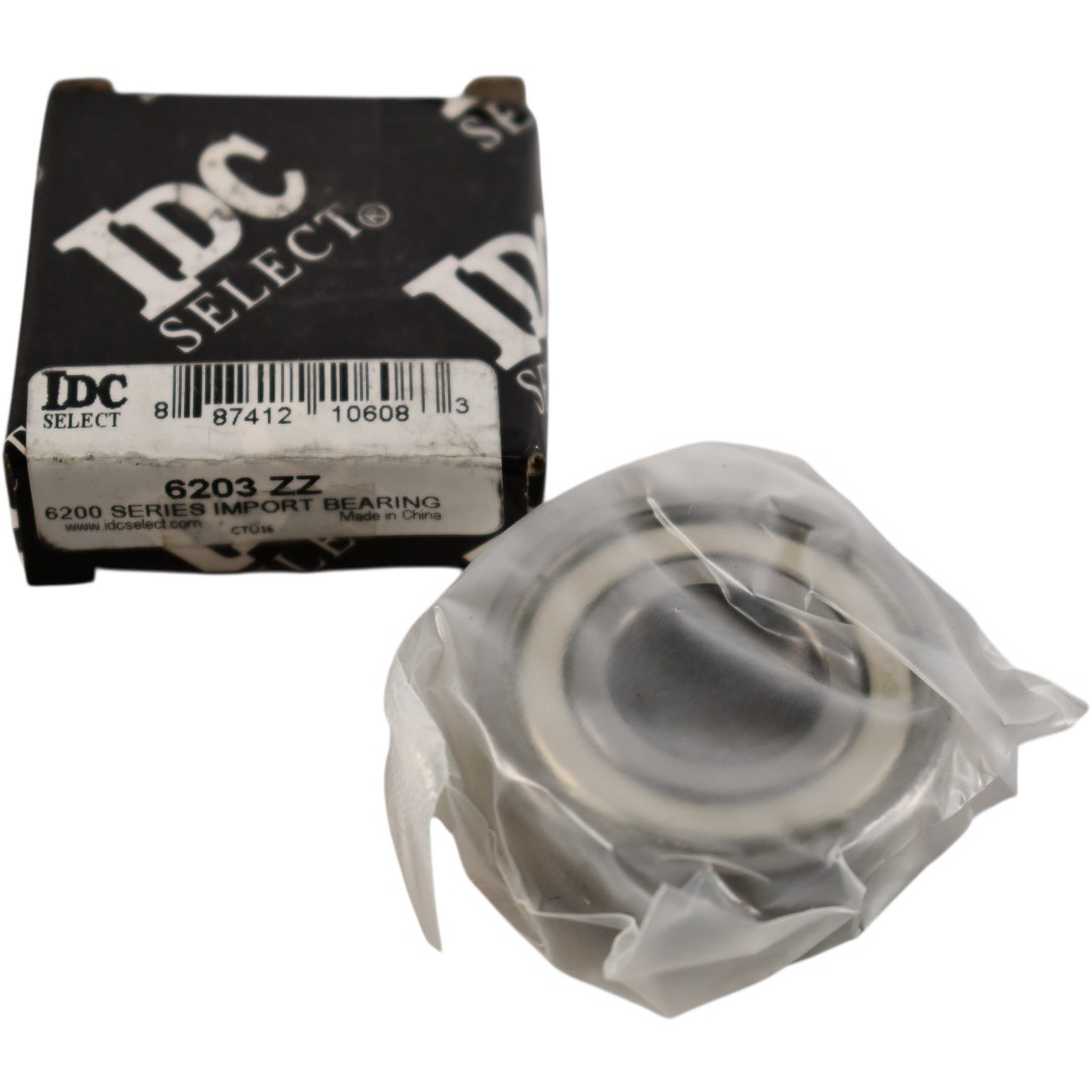 NEW IDC 6203ZZ Shielded Ball Bearing 174012mm